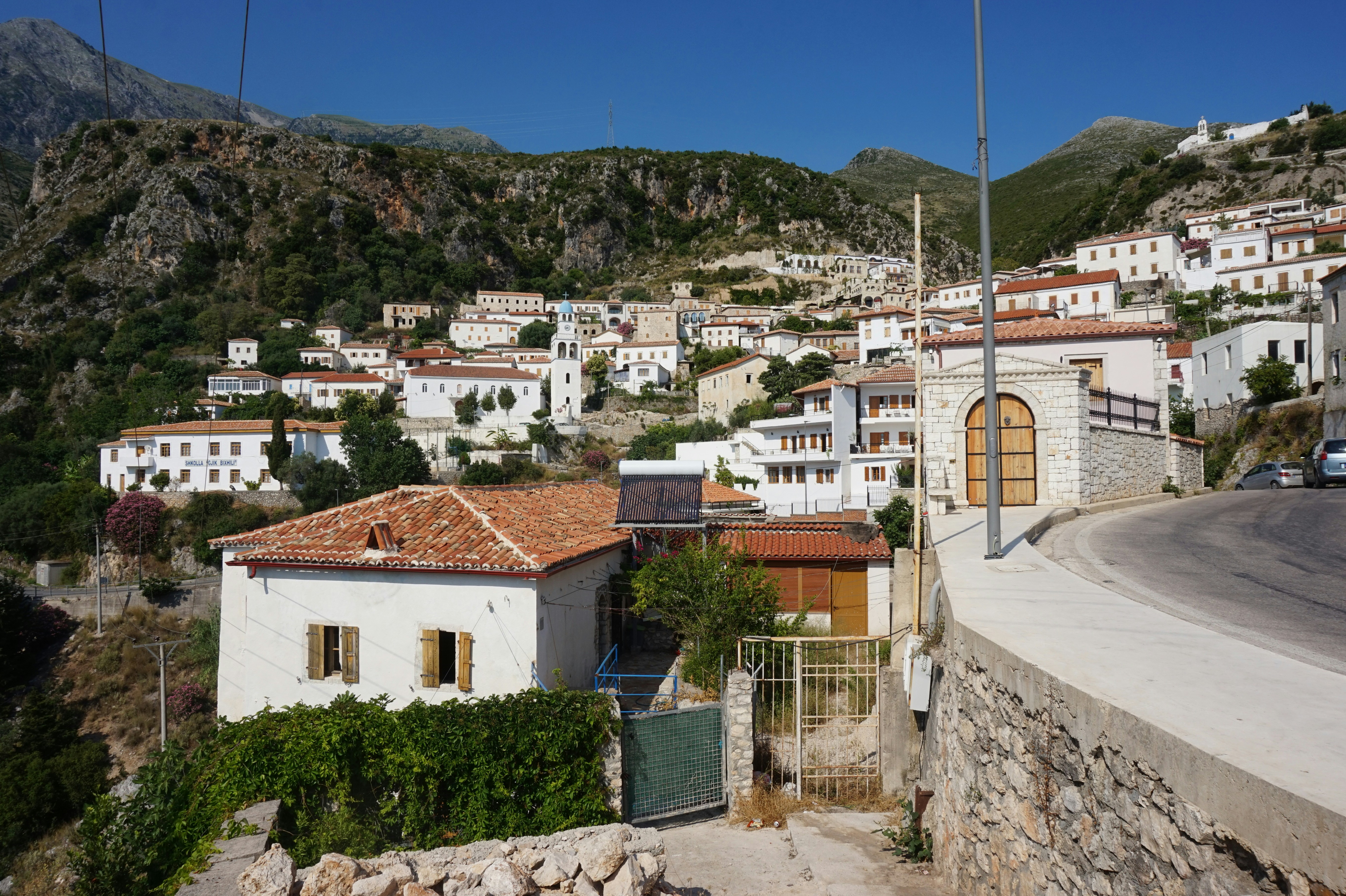 Beach in the Albanian Riviera