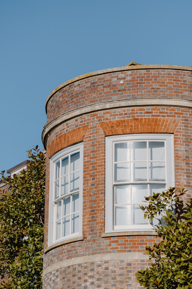 uPVC Windows on a UK home