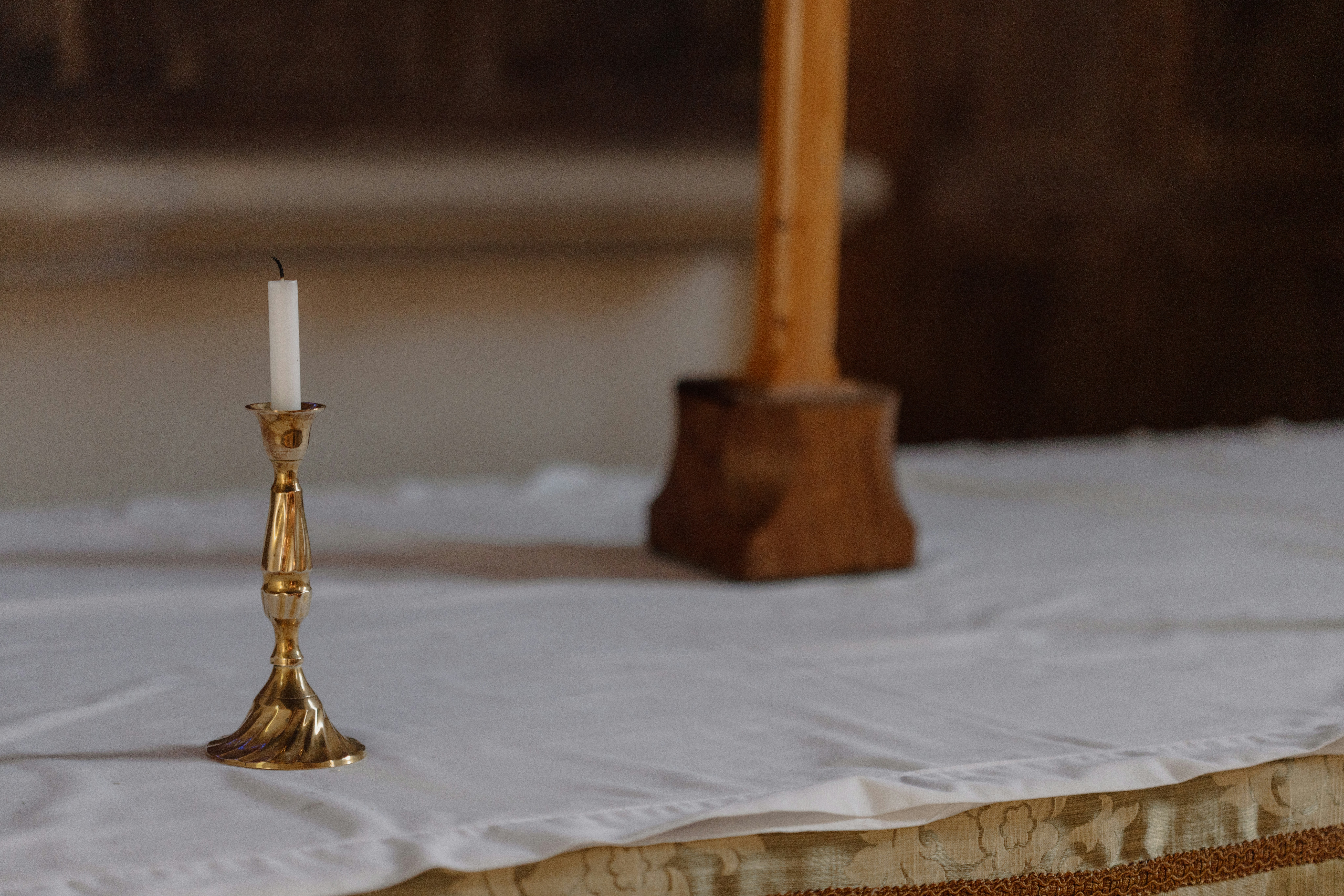 Professional trading background with candlestick chart