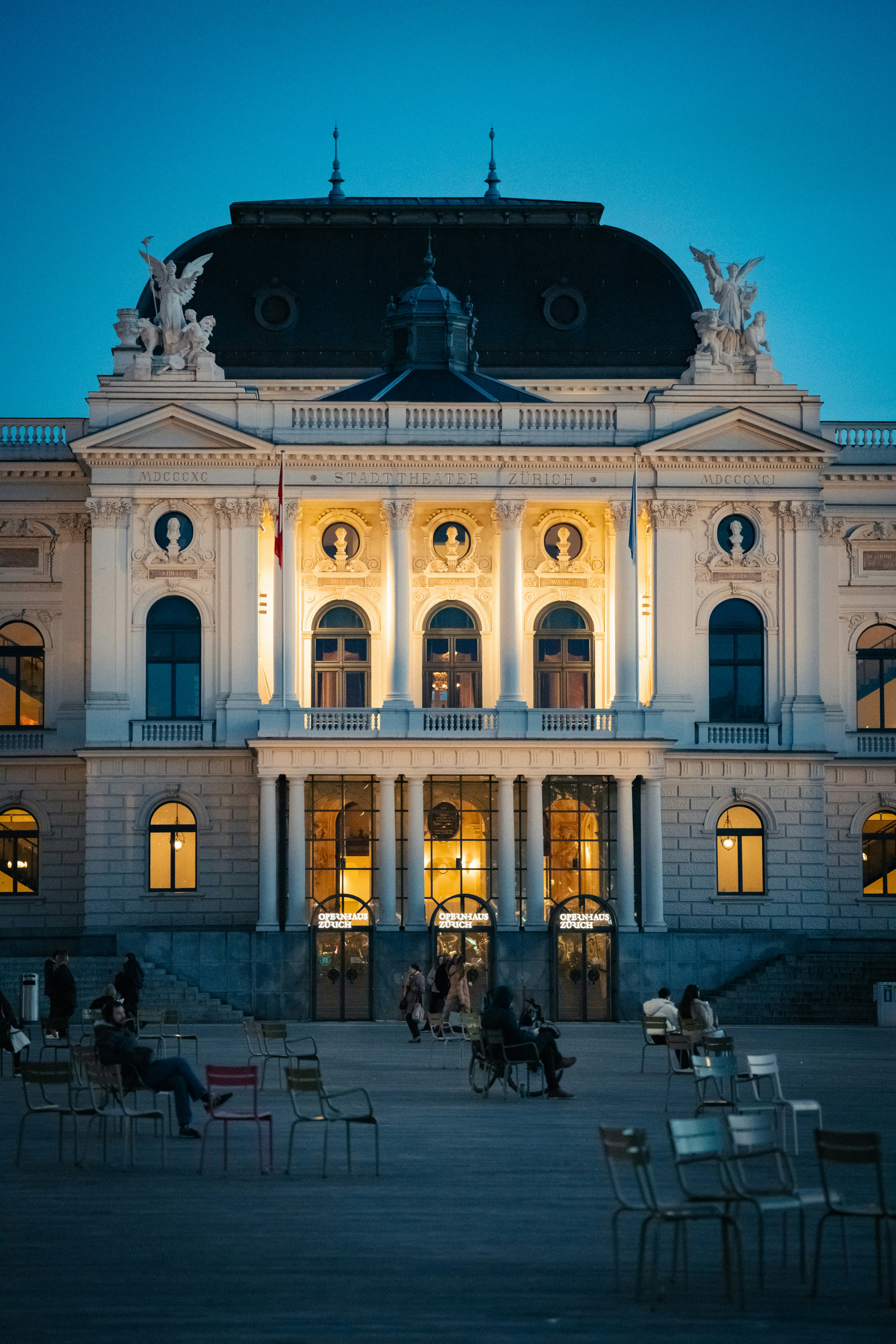 Zurich Opera House photo 2