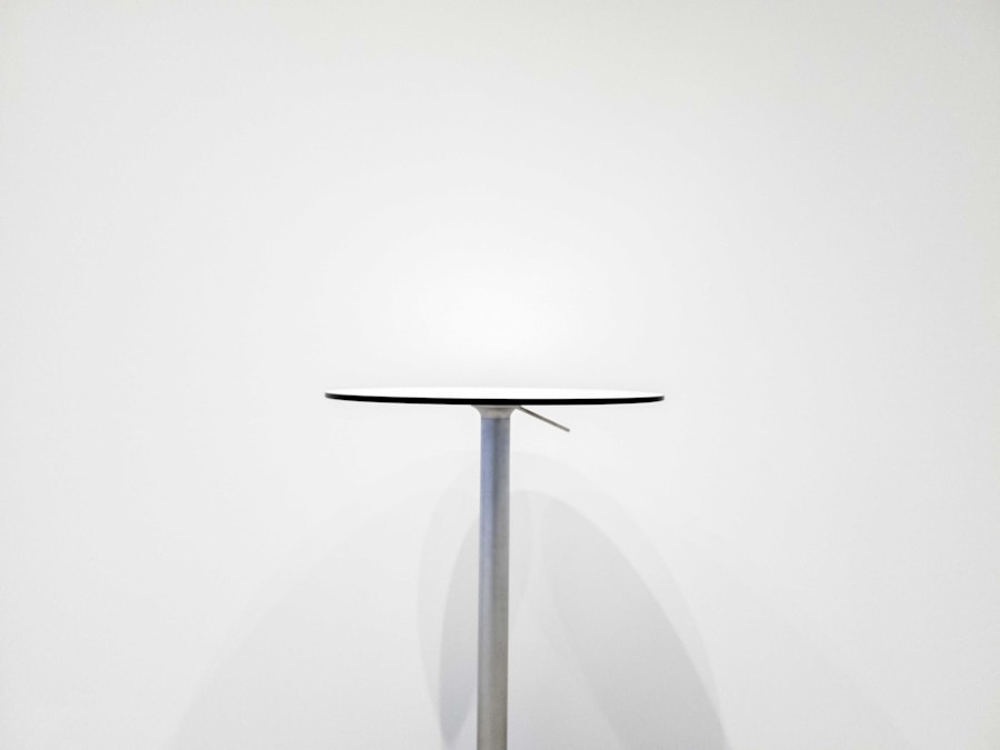 Table Lamp No. 1 photographed on a plain ground