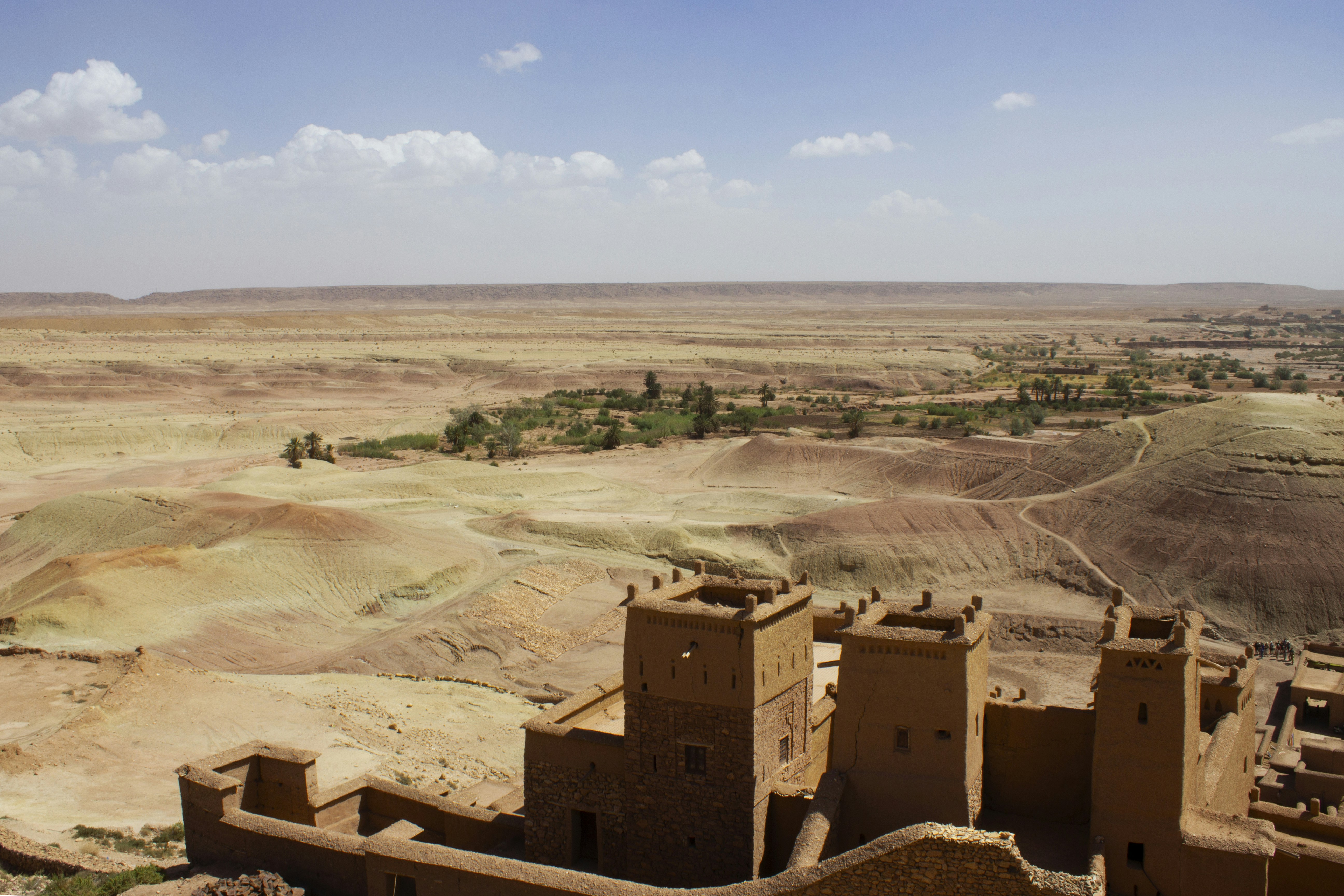 Atlas a Dunas 7 Días: Valles de Palmas y Camel Trek Extenso