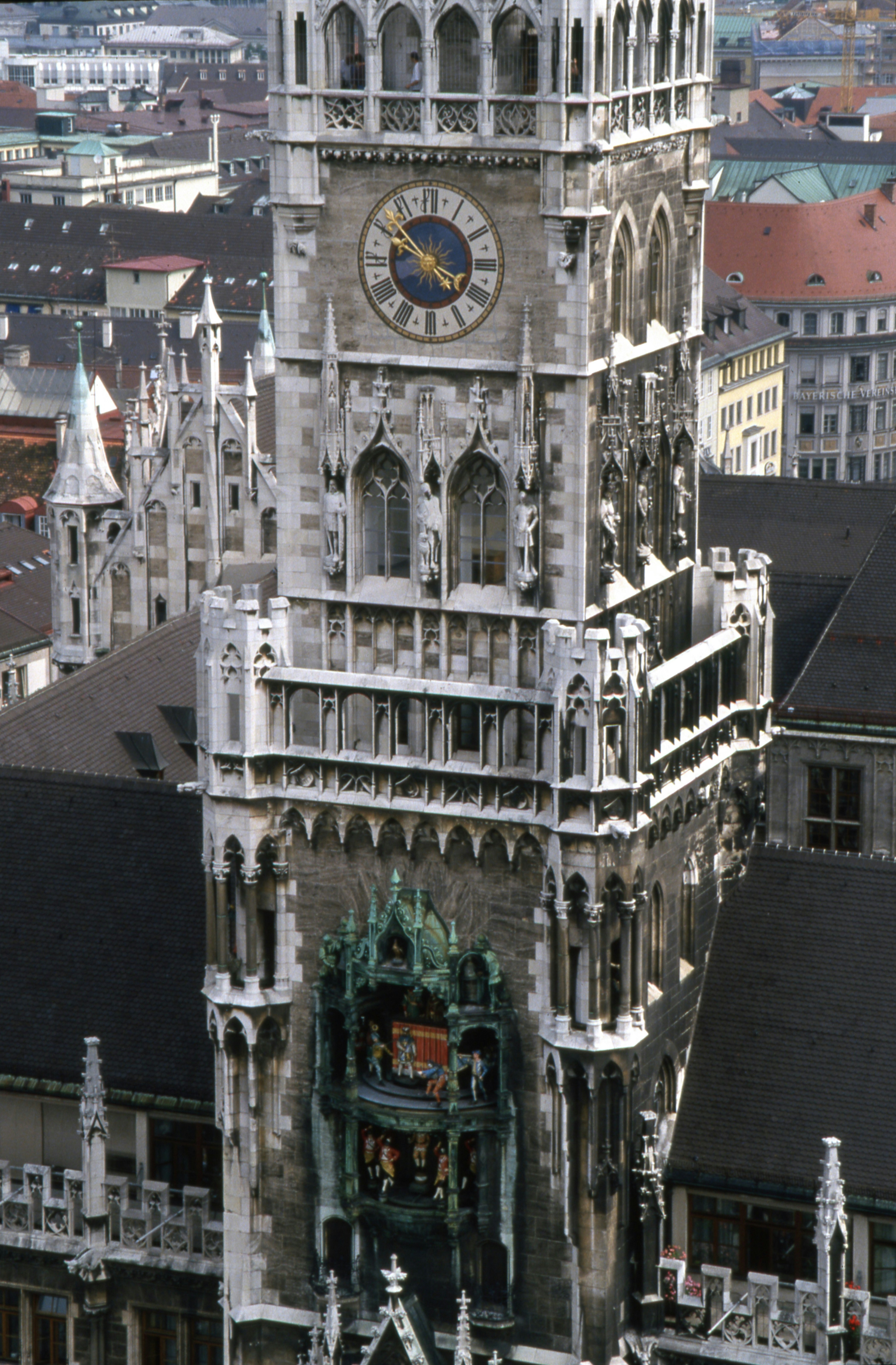 A large clock tower towering over a city photo – Free Architecture ...