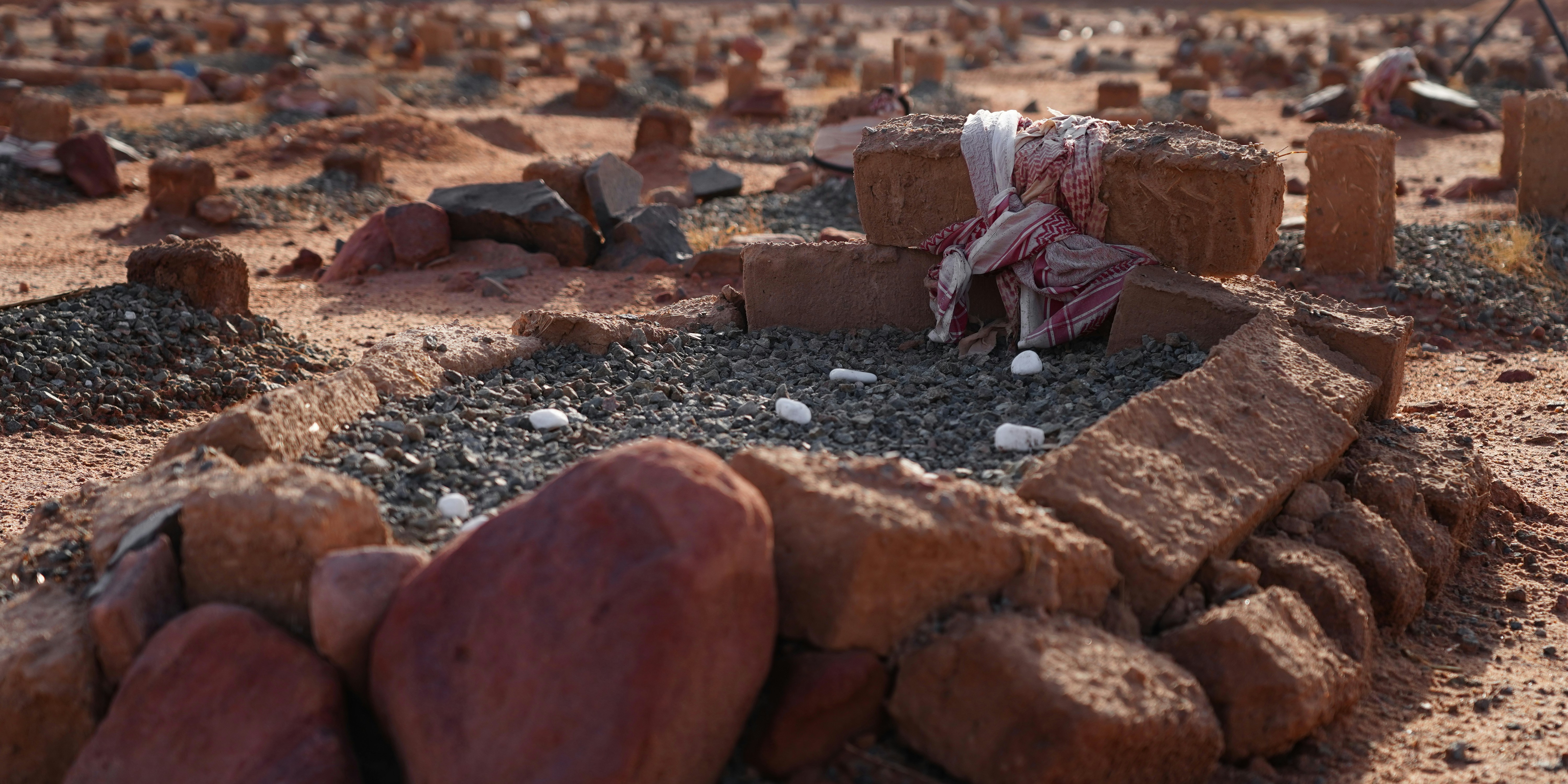 Jannat Al Mualla Cemetery