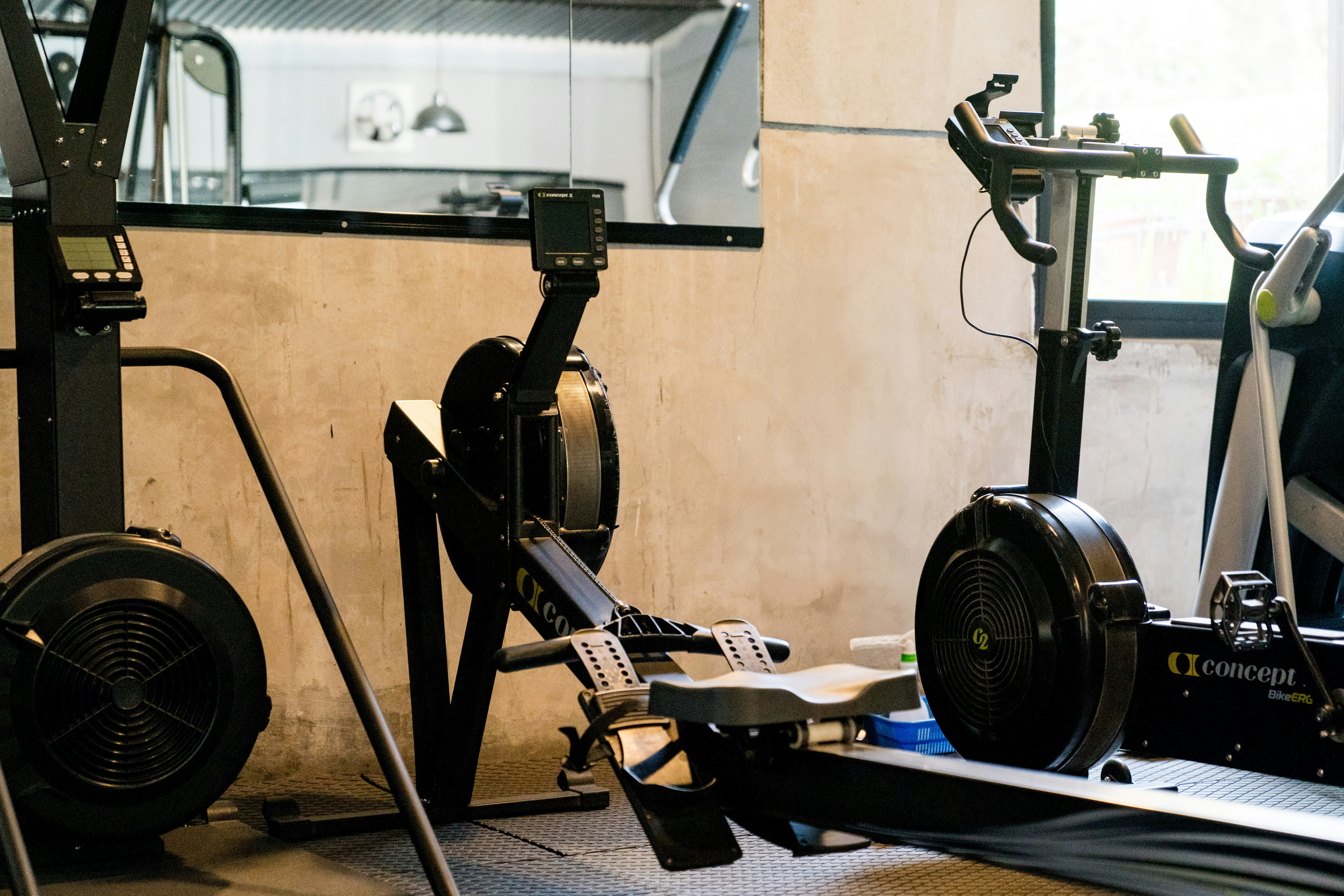 Features of a weight machine