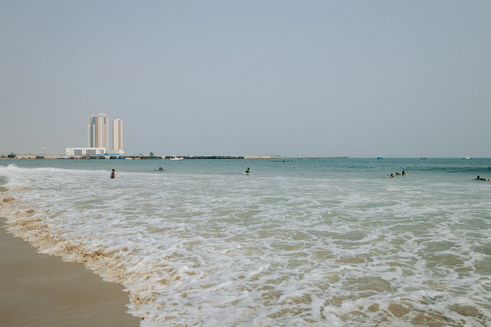People enjoying Lagos beach and waterfront social life for Lagos hobby meetups