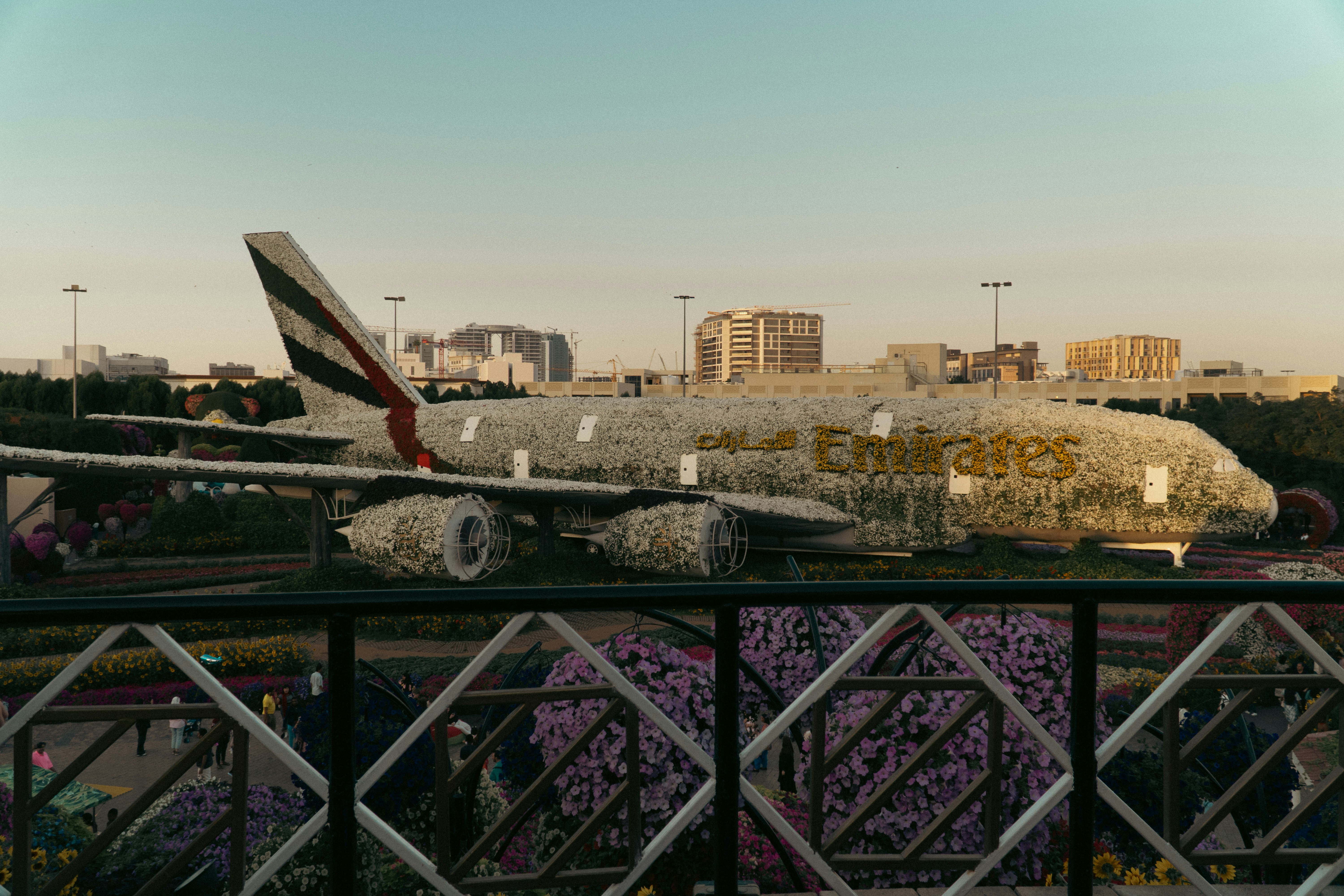 A large jetliner sitting on top of an airport tarmac