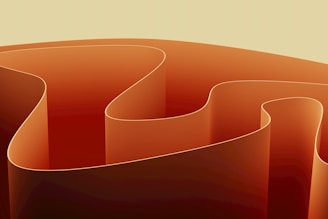 A computer generated image of a spiral like structure