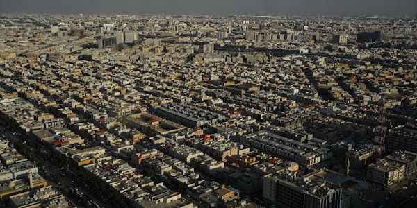 Riyadh Kingdom Centre tower at night