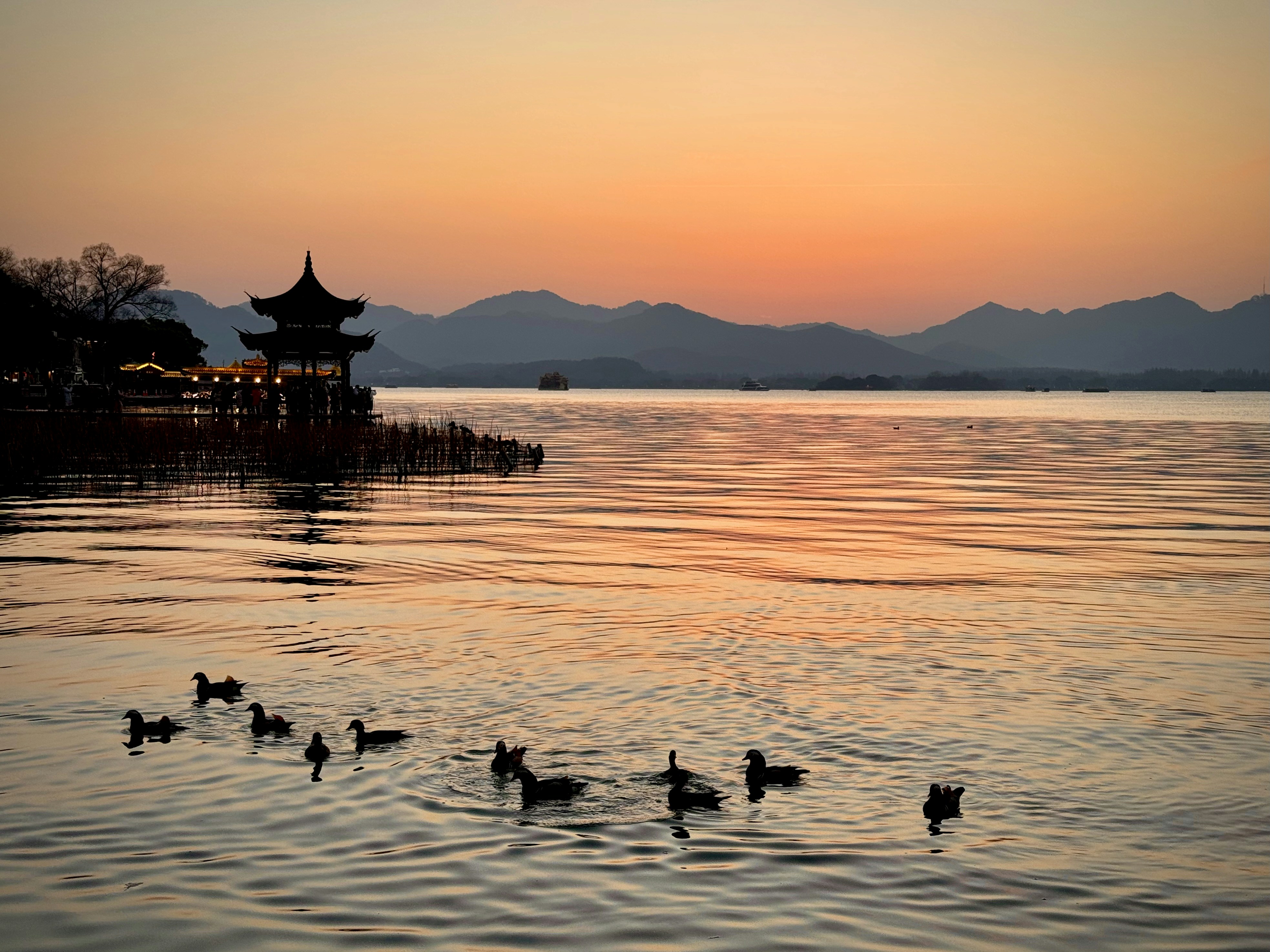 Lago del Oeste de Hangzhou