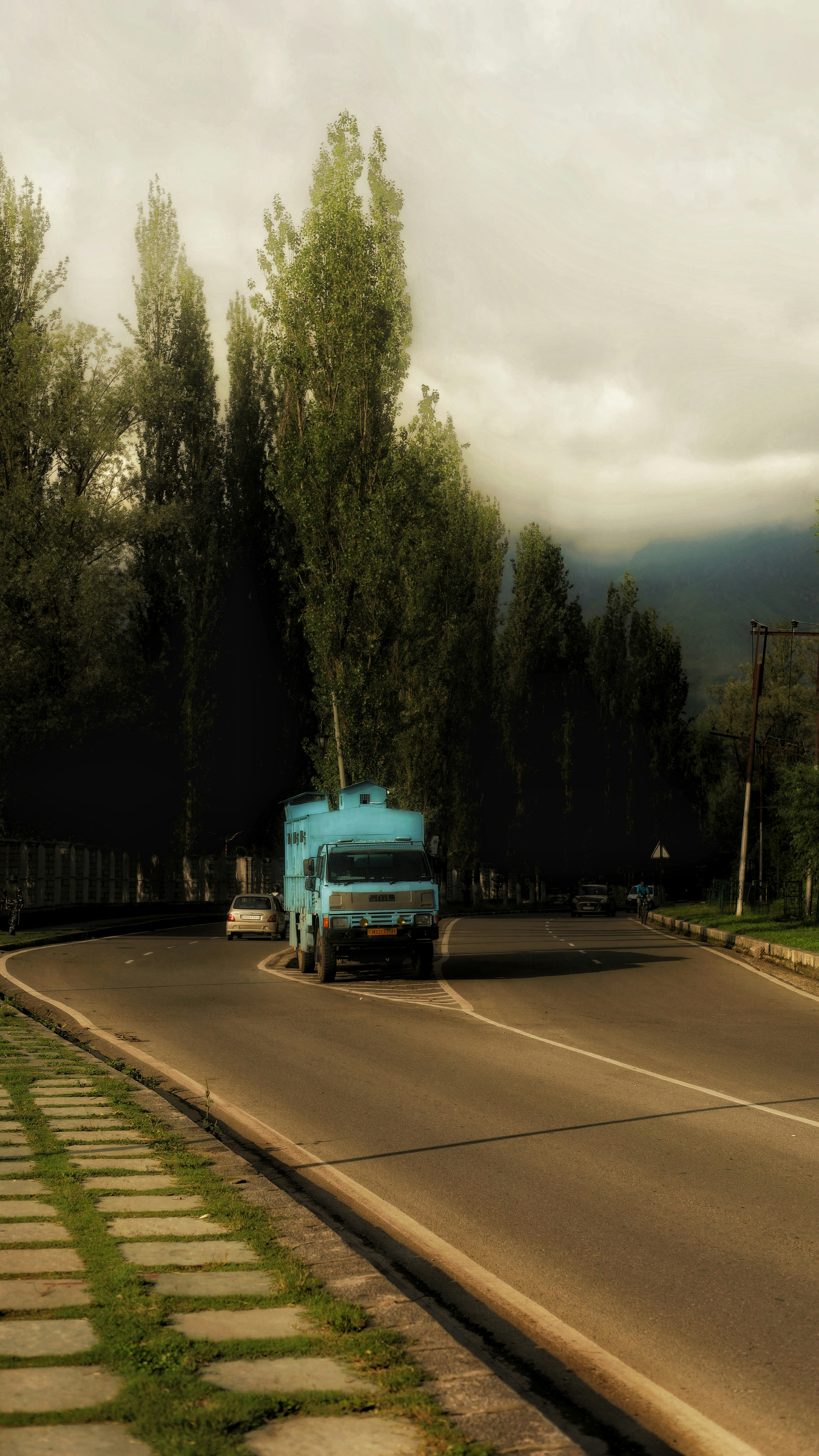 realistic truck driving