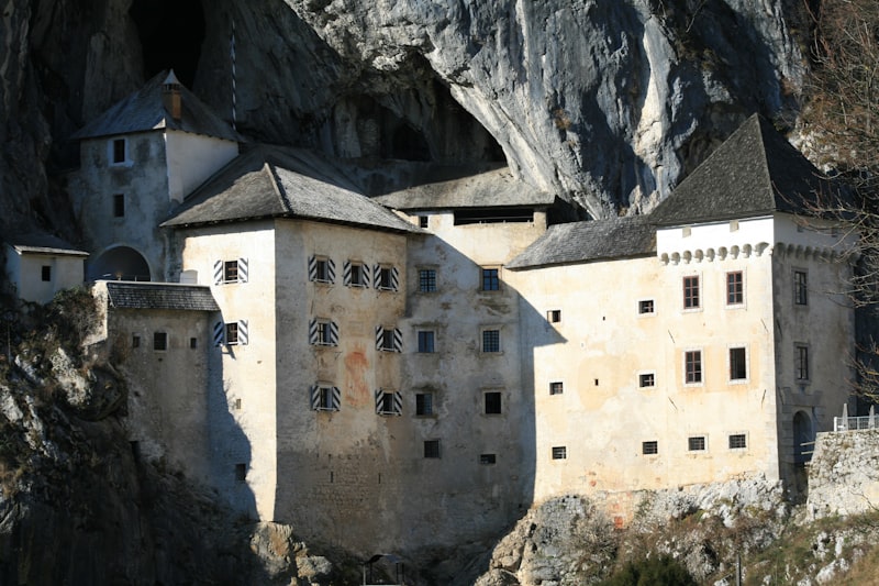 Predjama Castle Slovenia