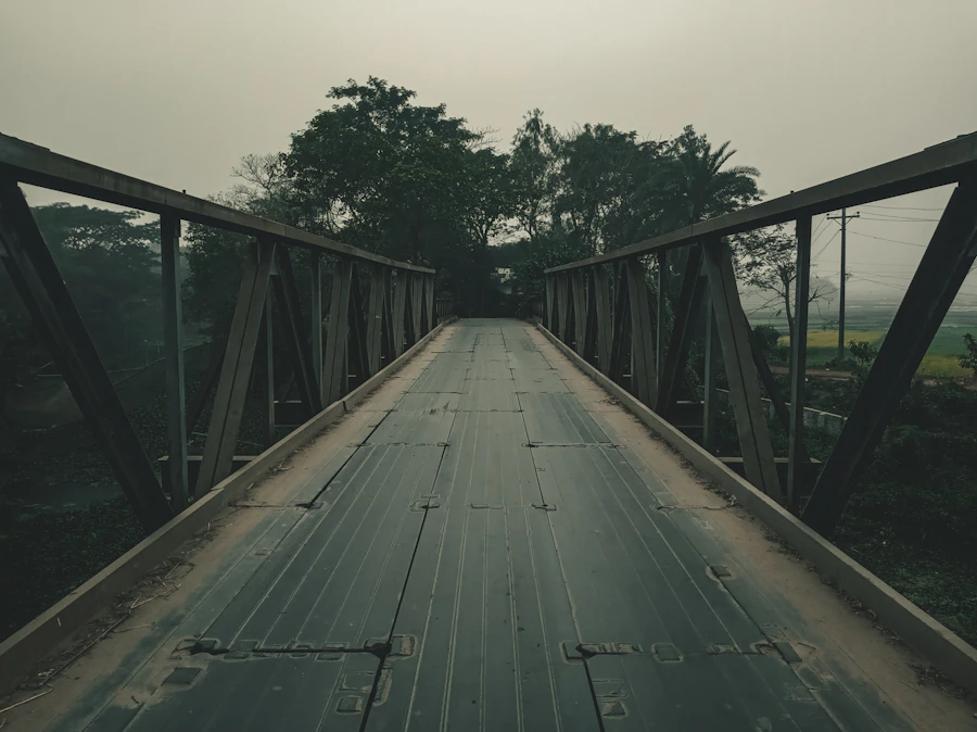 Footbridge and Approach