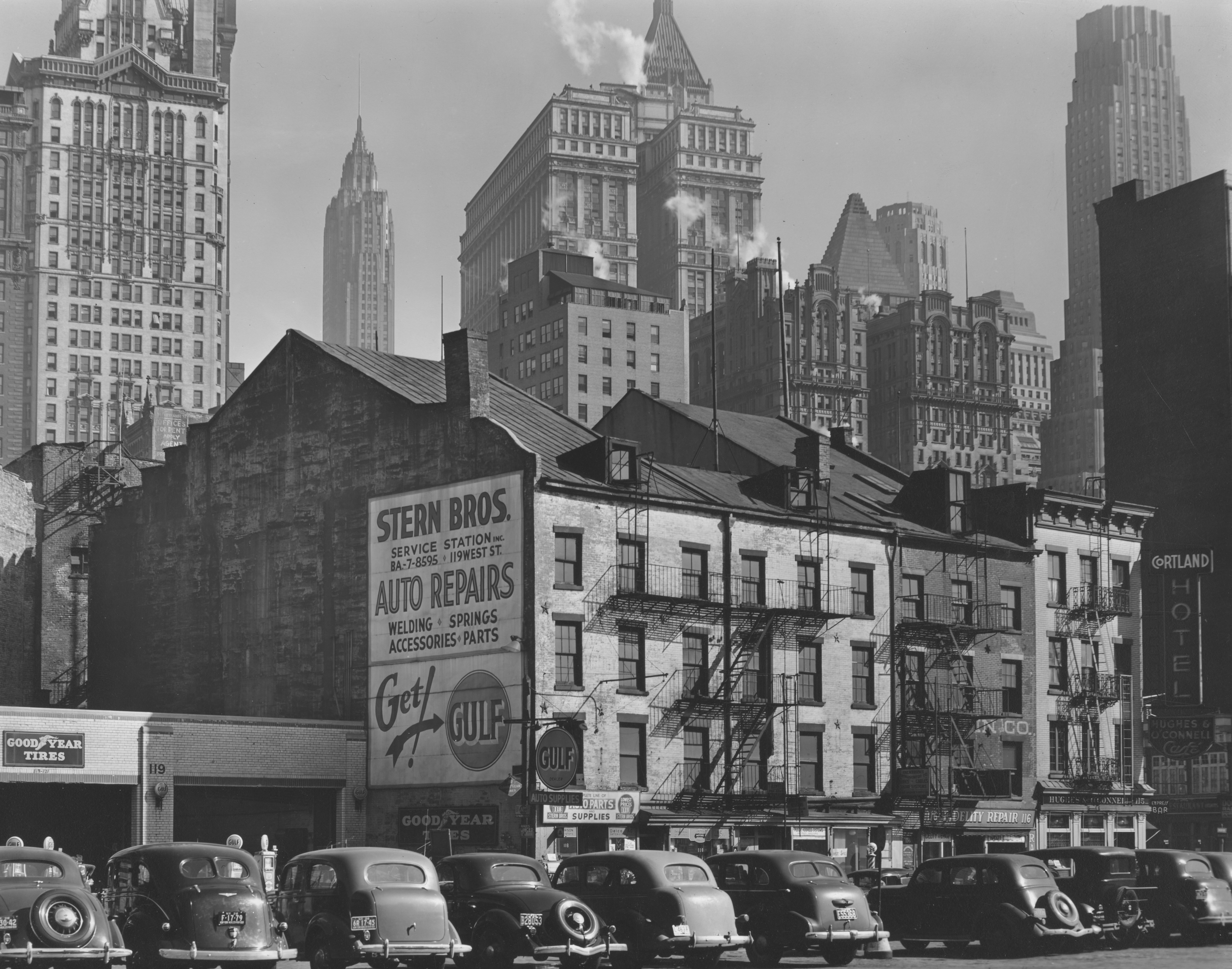 The Miriam and Ira D. Wallach Division of Art, Prints and Photographs: Photography Collection, The New York Public Library. \