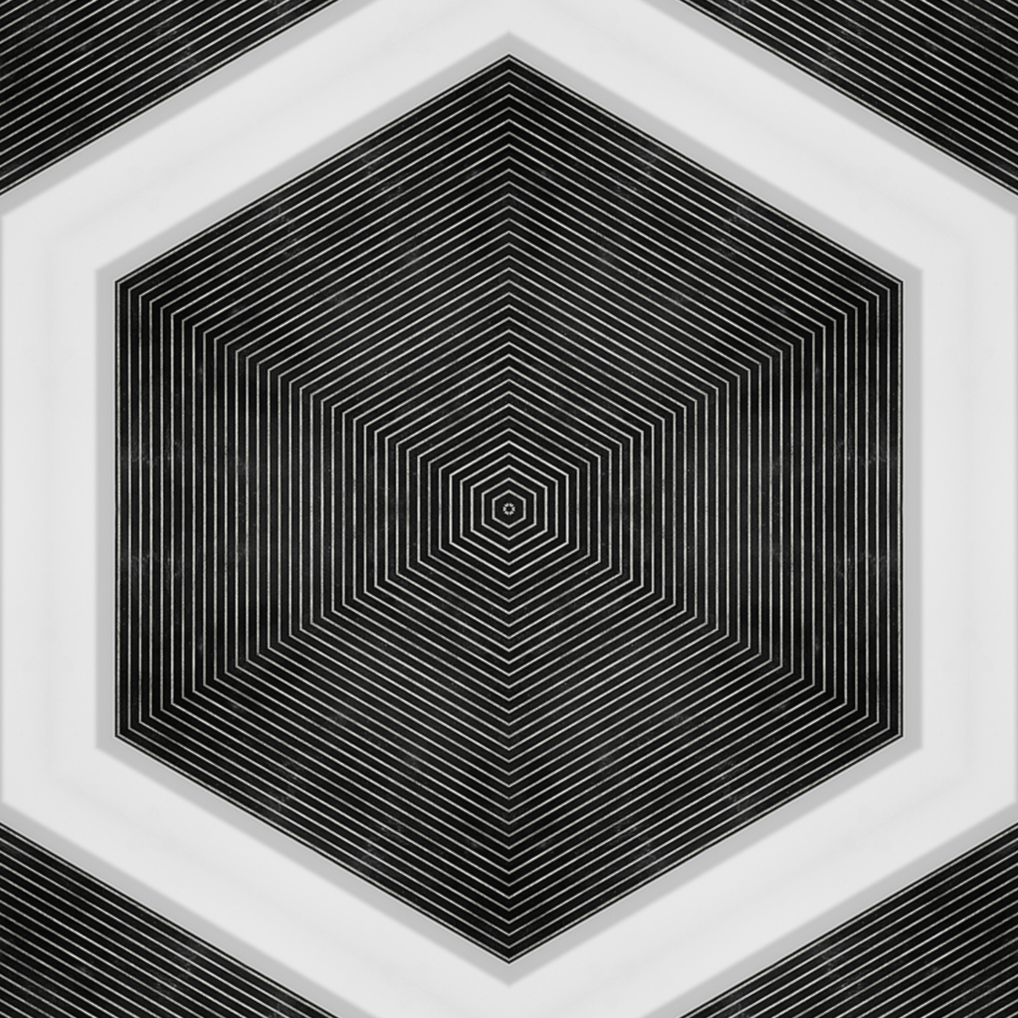 Abstract representation of creative thinking