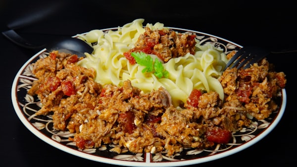 Eiwitrijke Pasta Bolognese met Kipgehakt