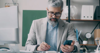 CFO reviewing Client's file virtually with the assigned senior accountant for his account