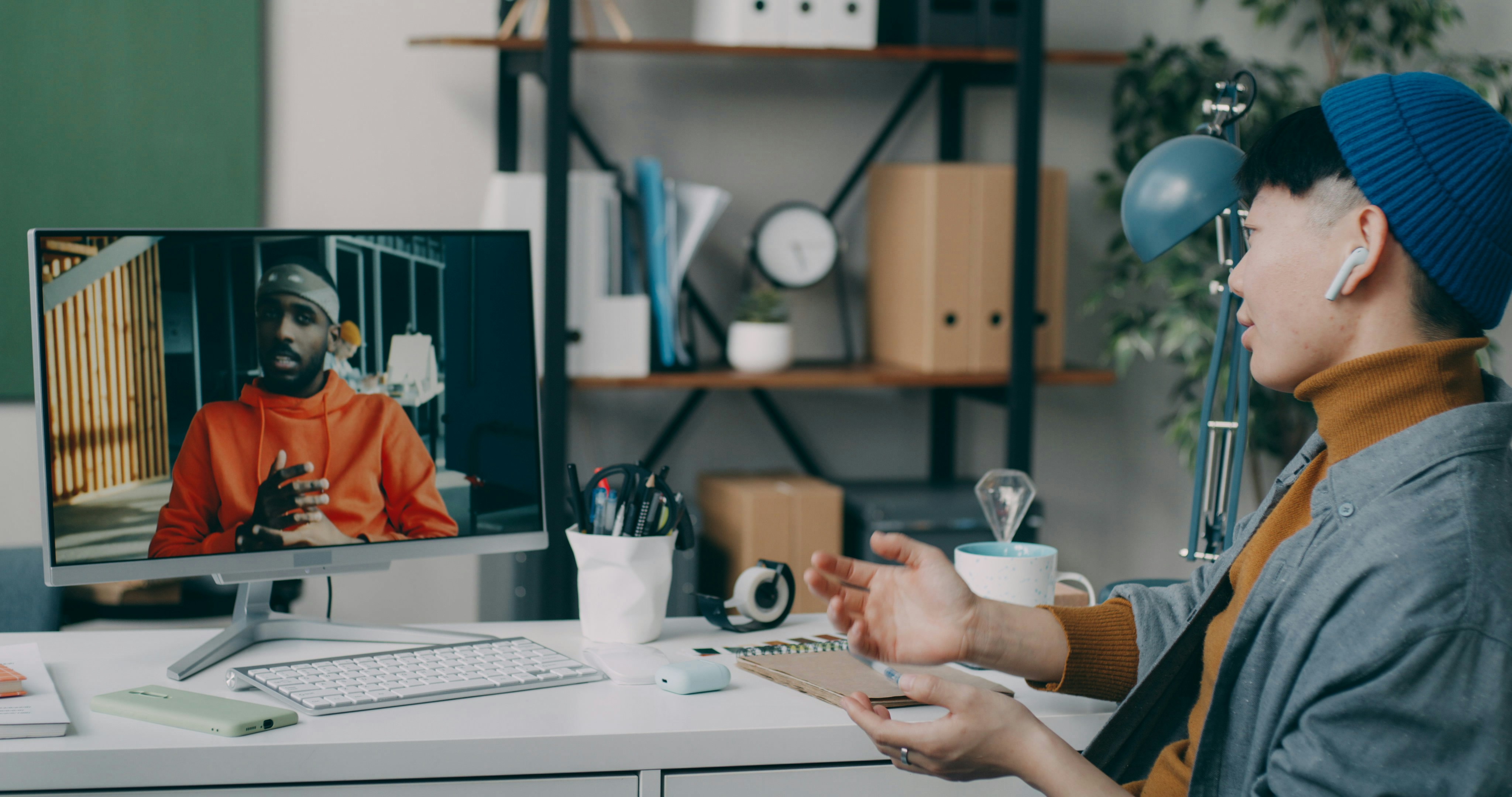 مقابلة عمل حديثة