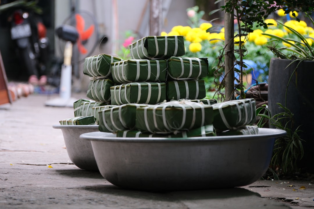 Vietnamese Glutinous Rice Cake