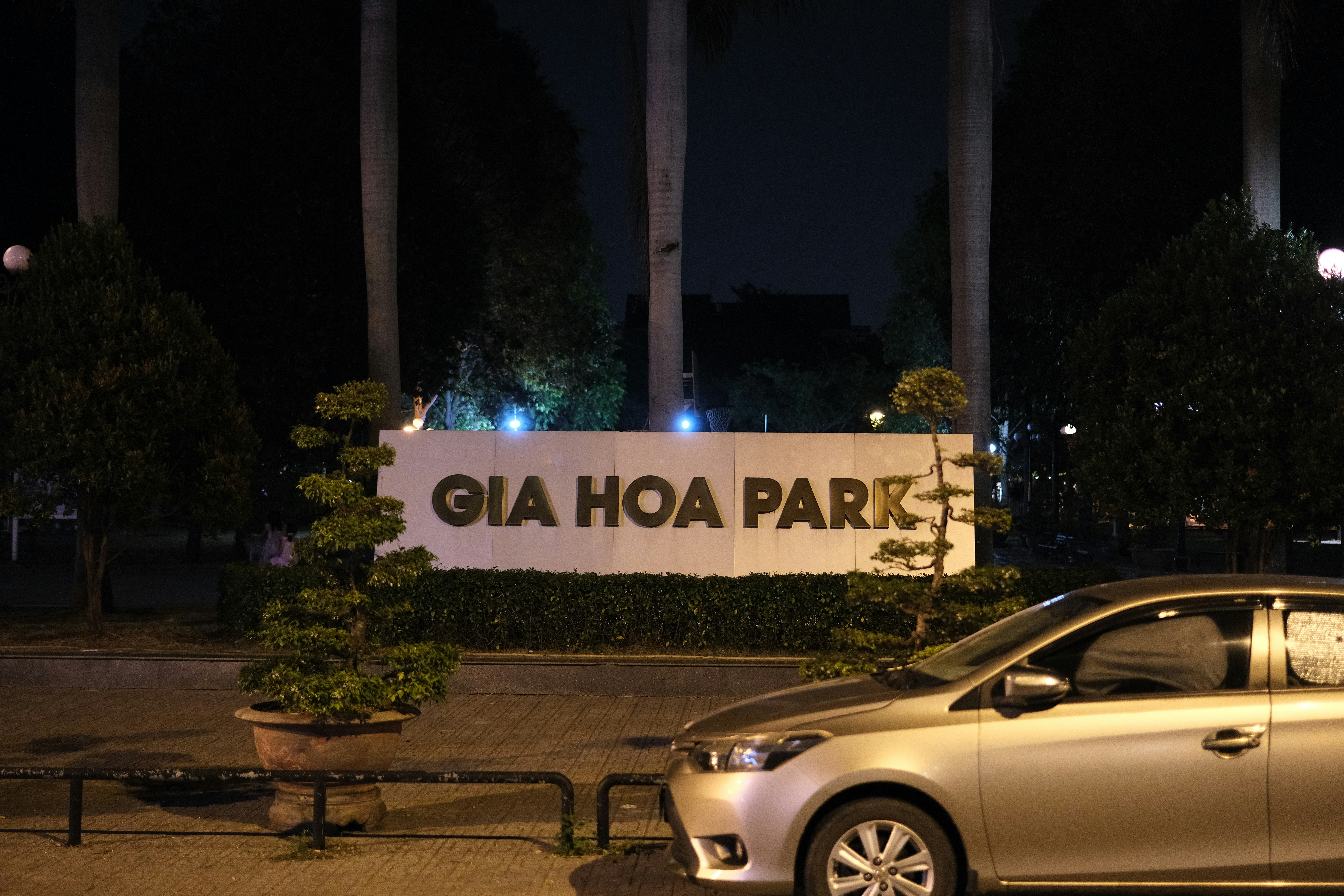 Vườn hoa 19-8