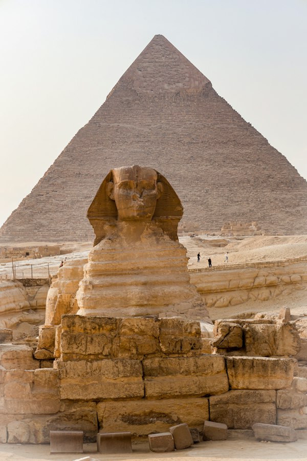 Pyramids of Giza — Heritage Sites