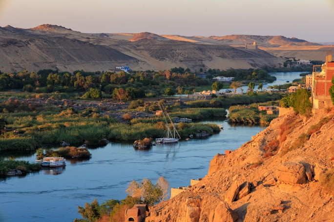 The Nile Valley: Lifeblood of Ancient Civilizations and Modern Nations