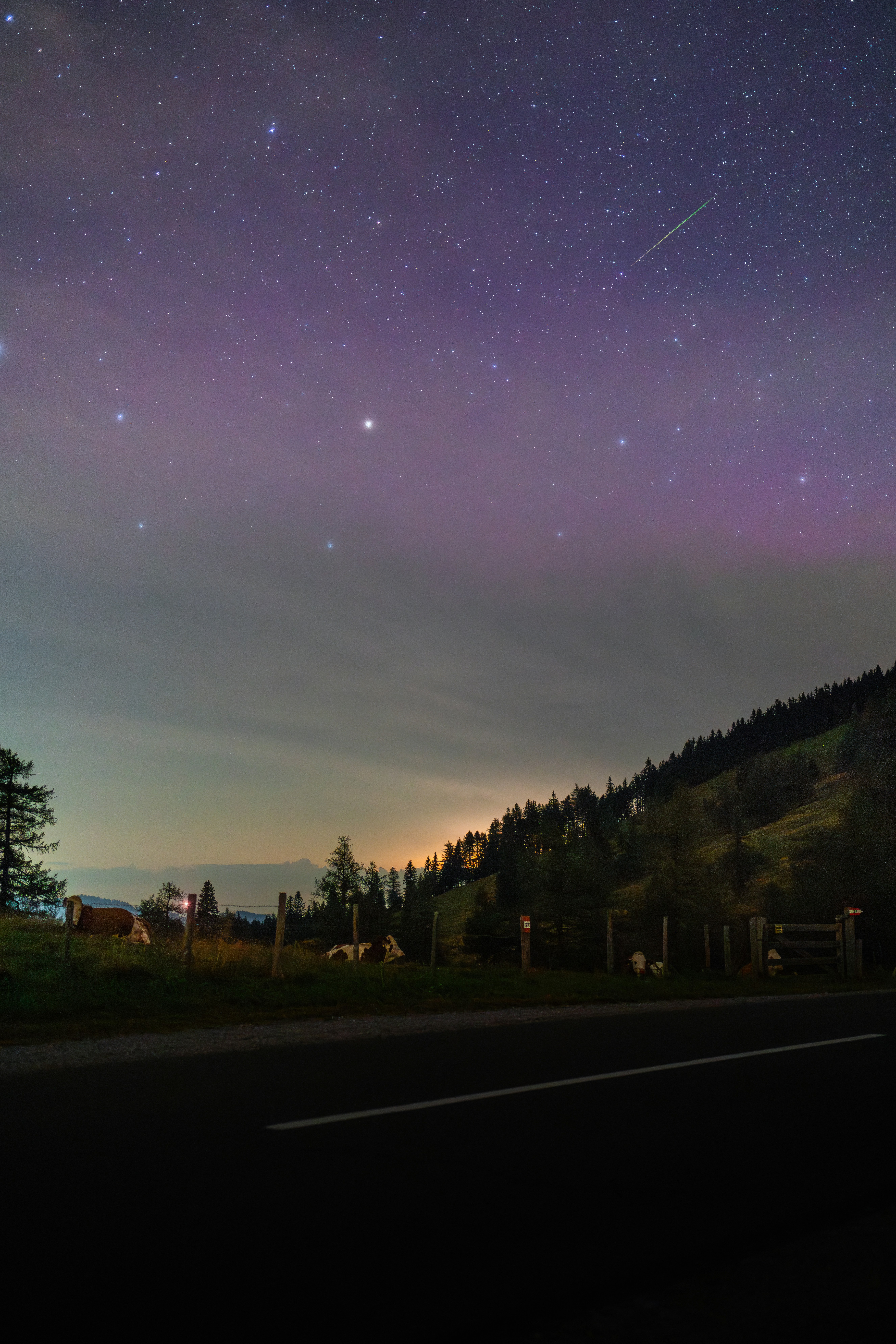 A night sky with a lot of stars in the sky photo – Free Unsplash Image ...