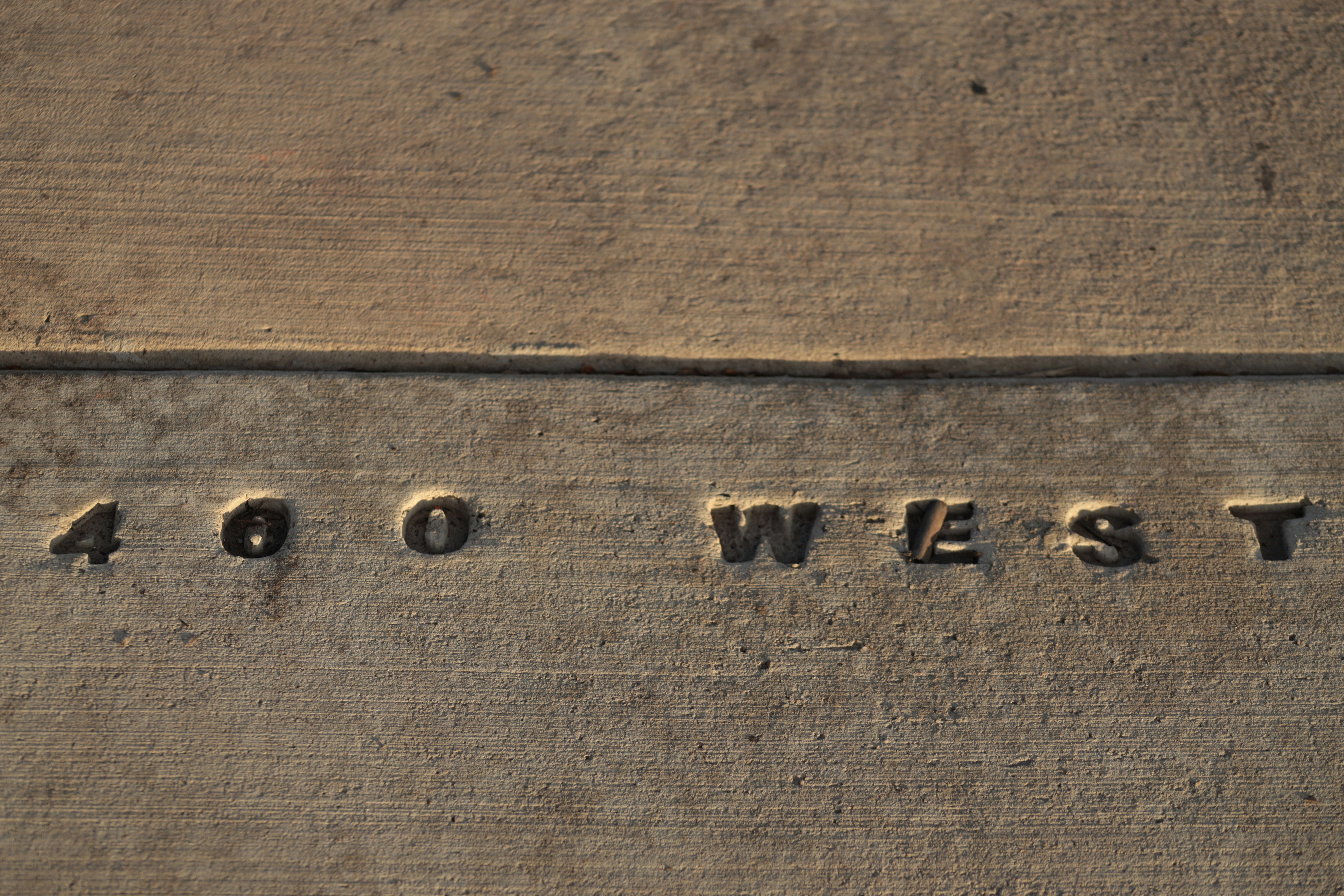 City street navigation