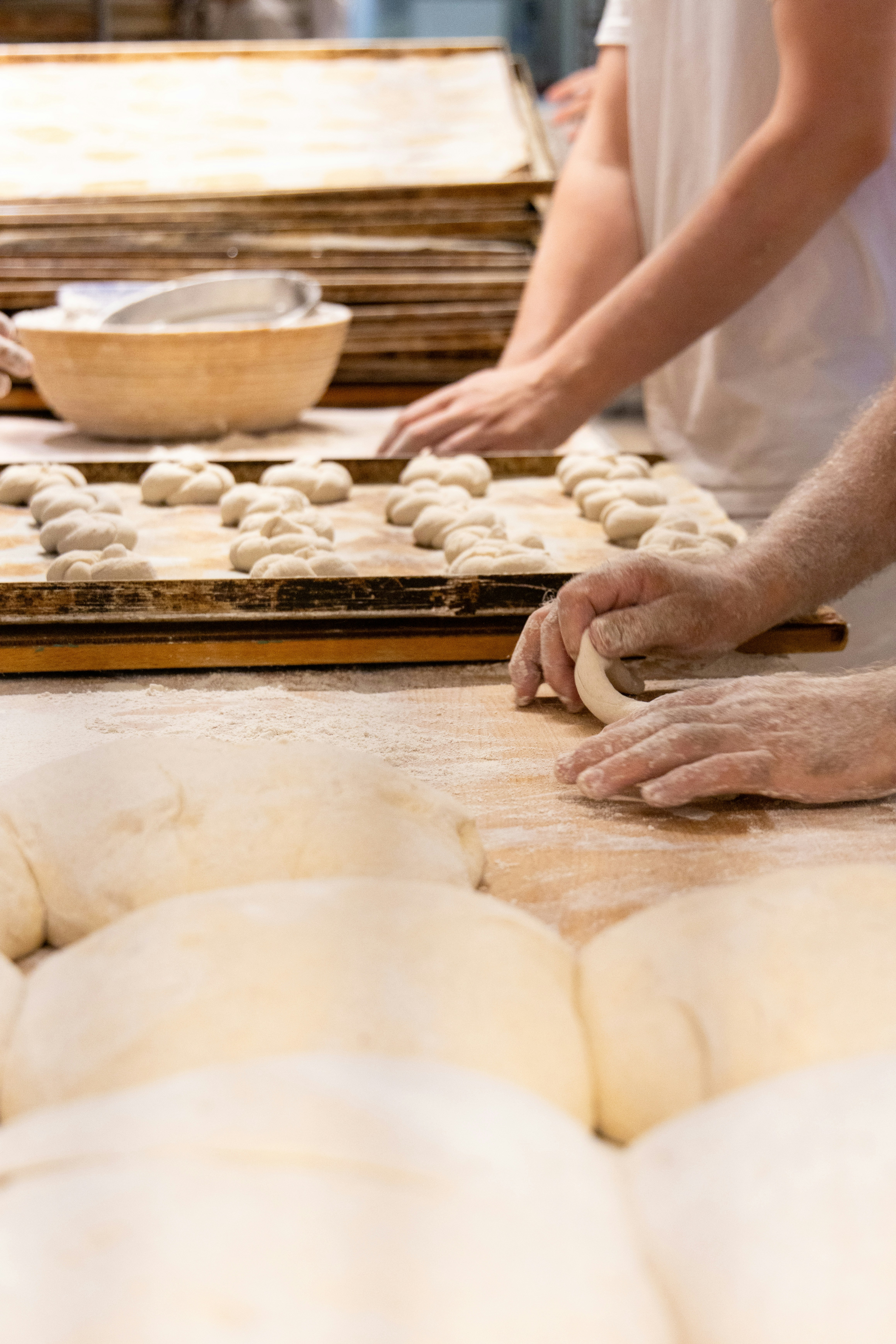 Atelier pain traditionnel