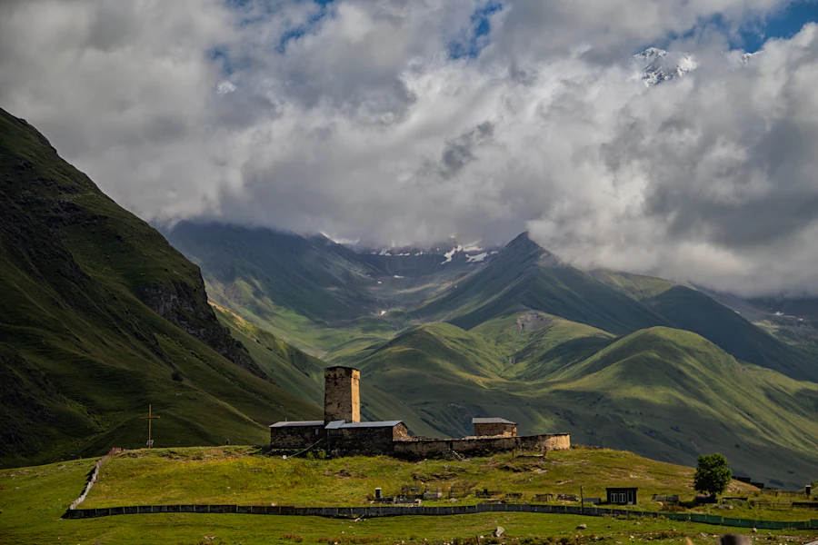 North to Svaneti