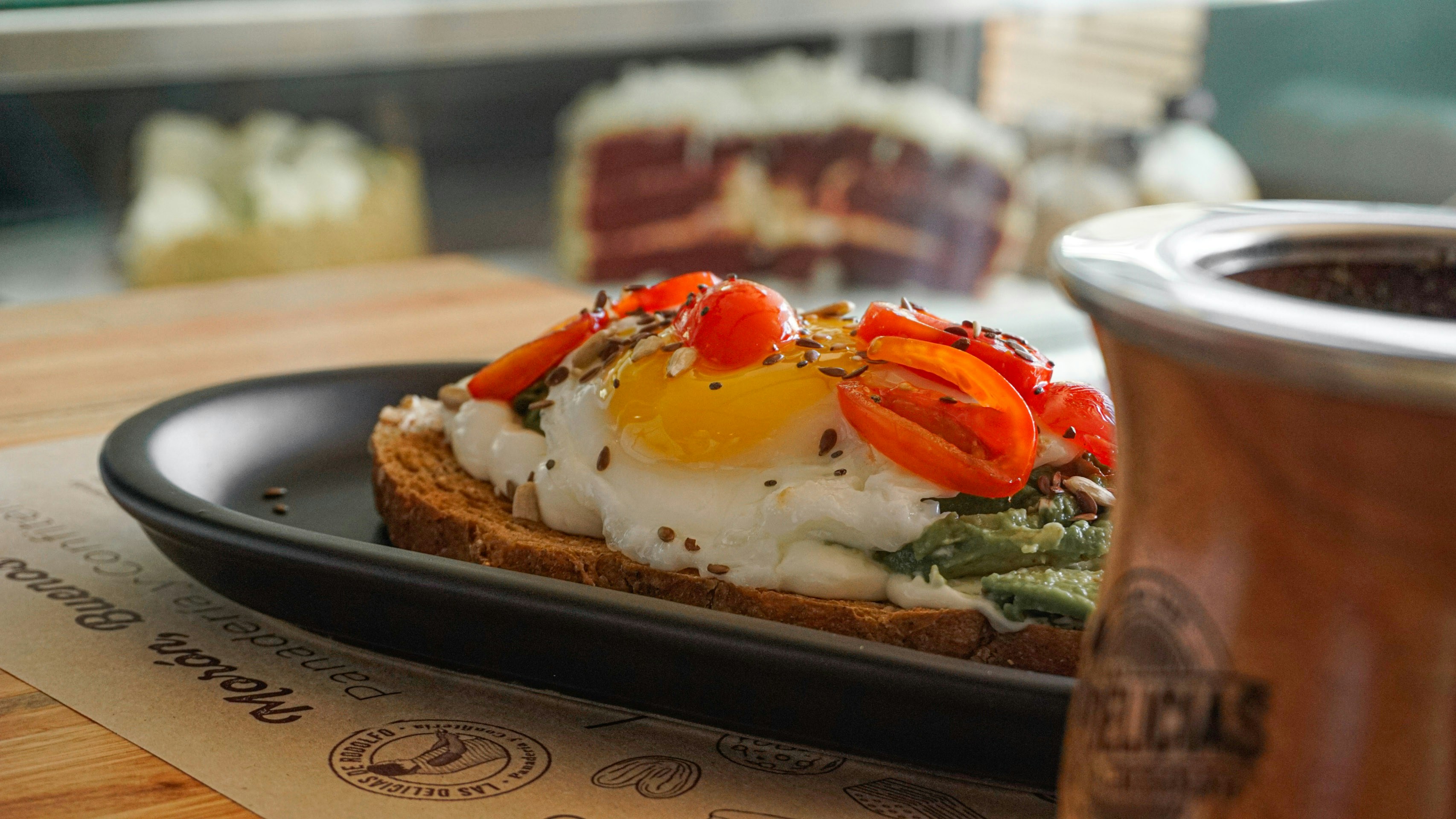 10-minute Breakfast Tostada