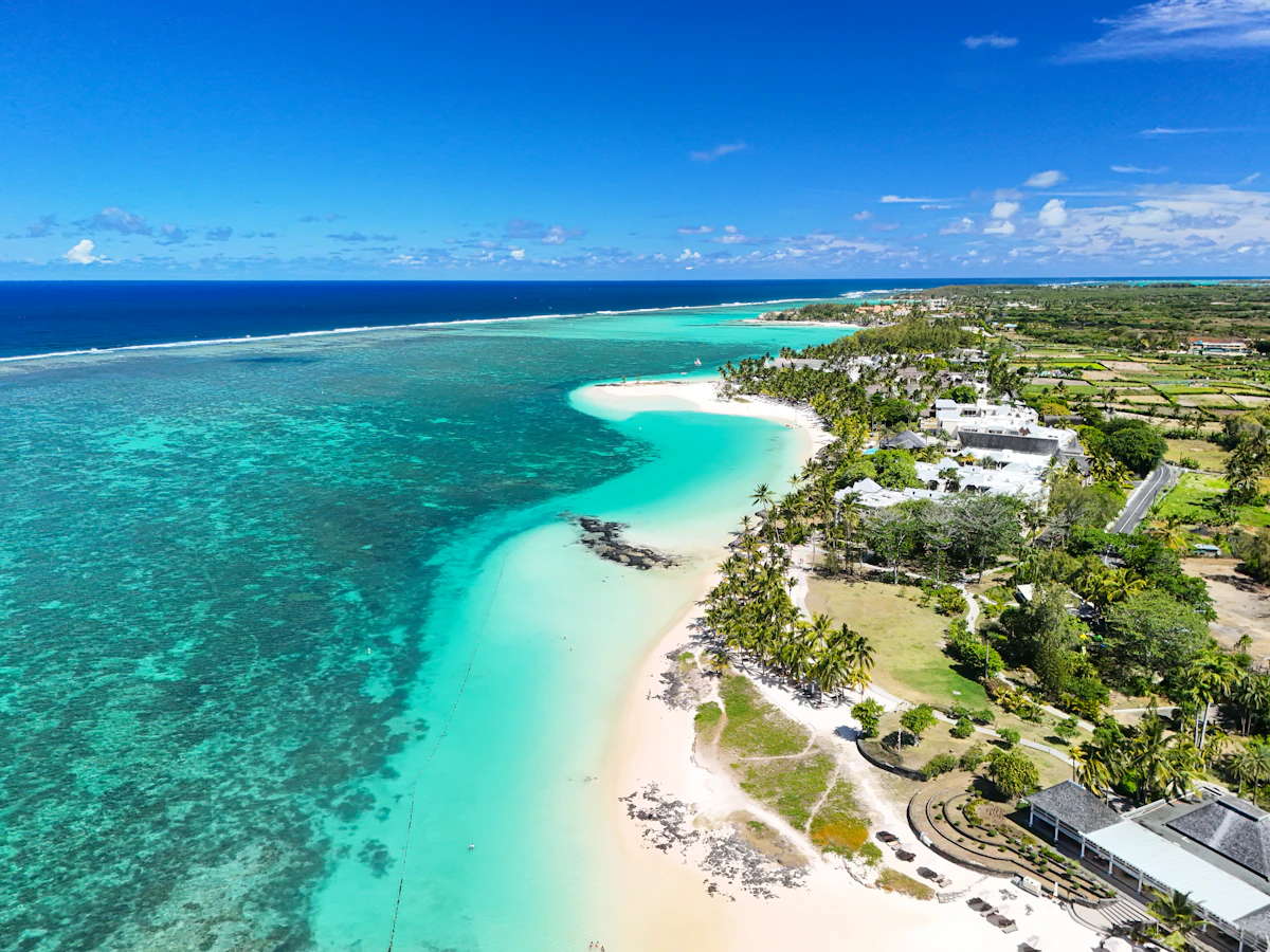 A Lagoon Built for Swimming — Belle Mare Beach, Mauritius