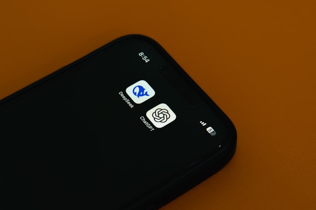 A close up of a cell phone on a table