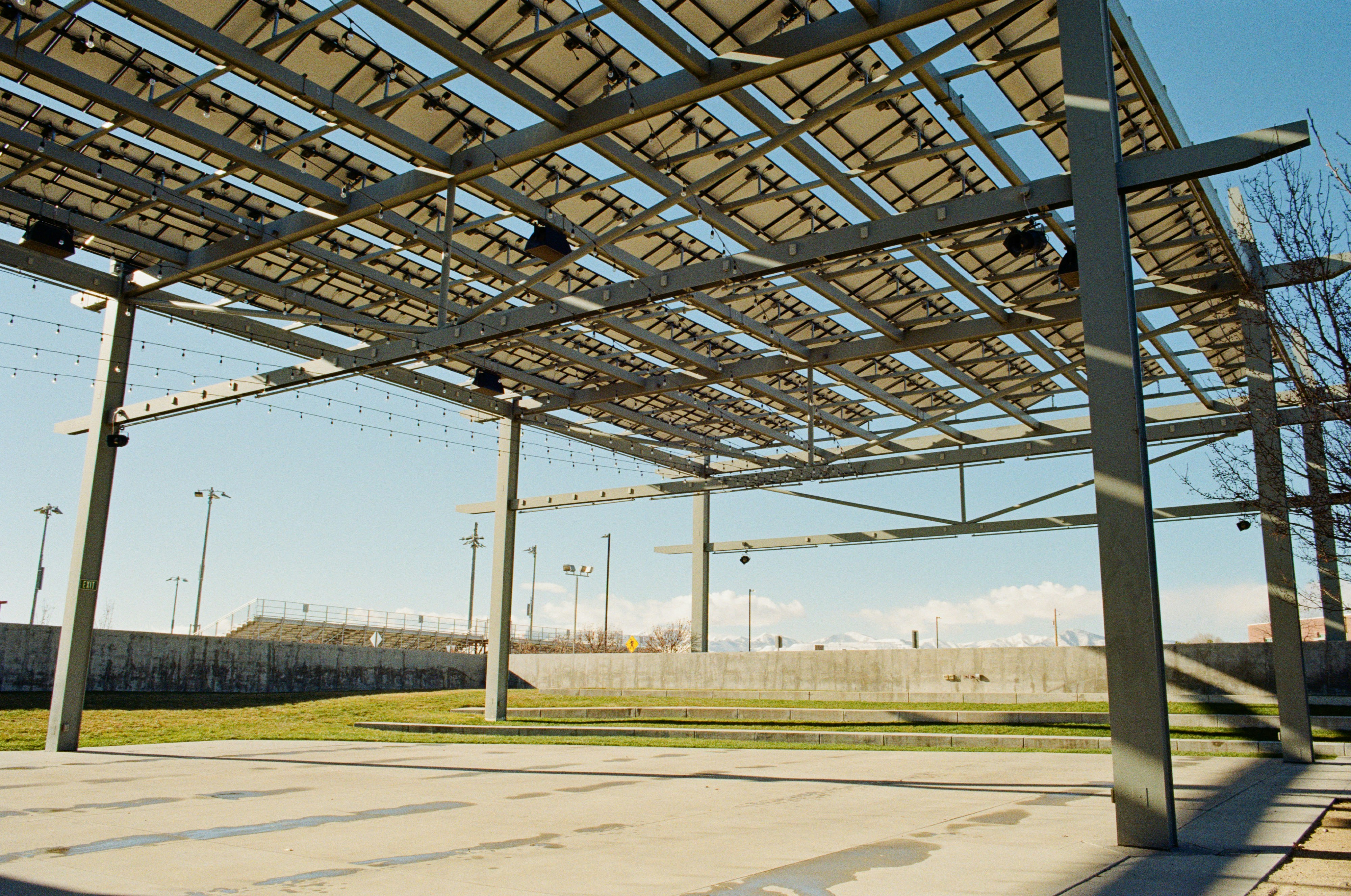 Industrial energy infrastructure