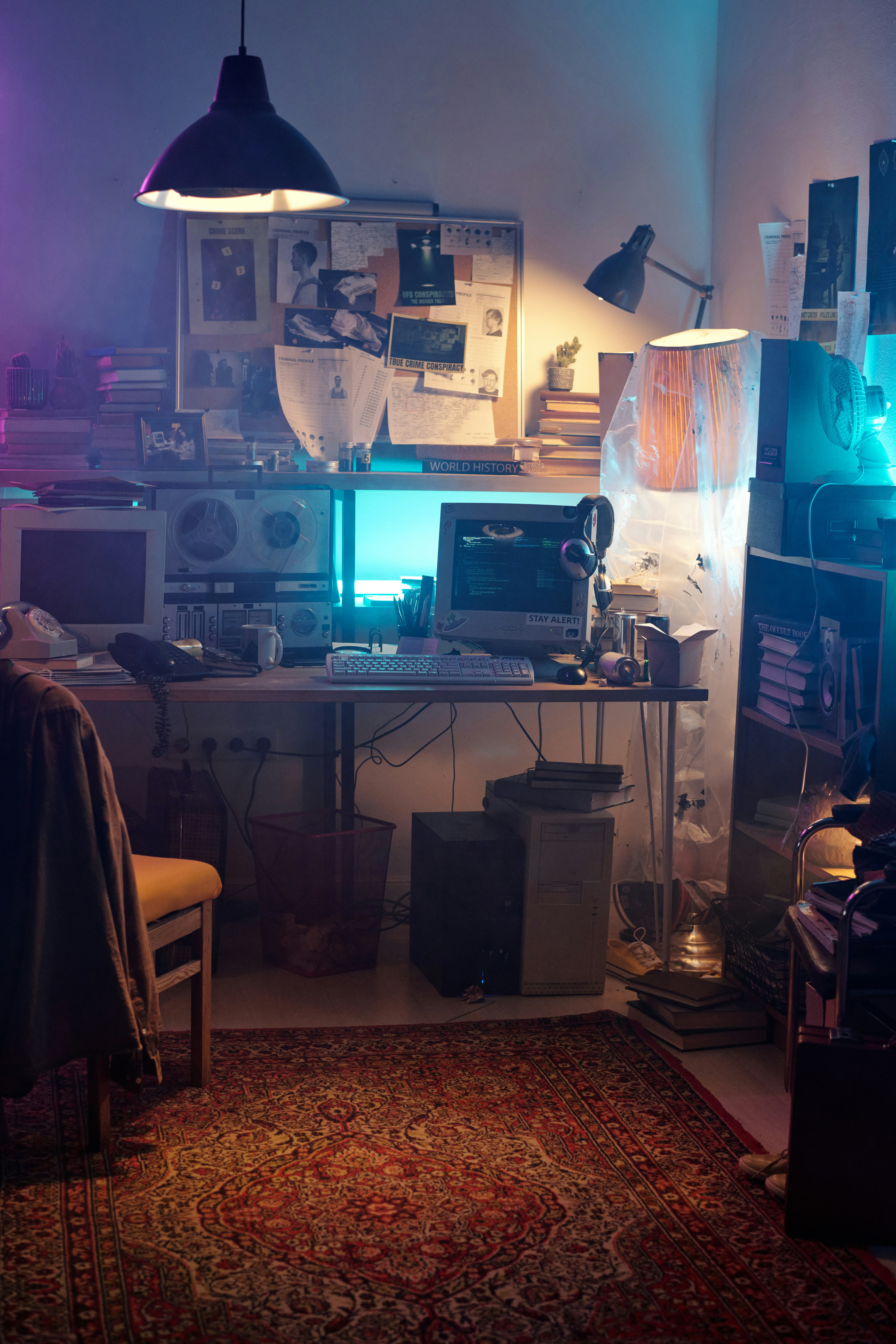 Audit logs of investigators