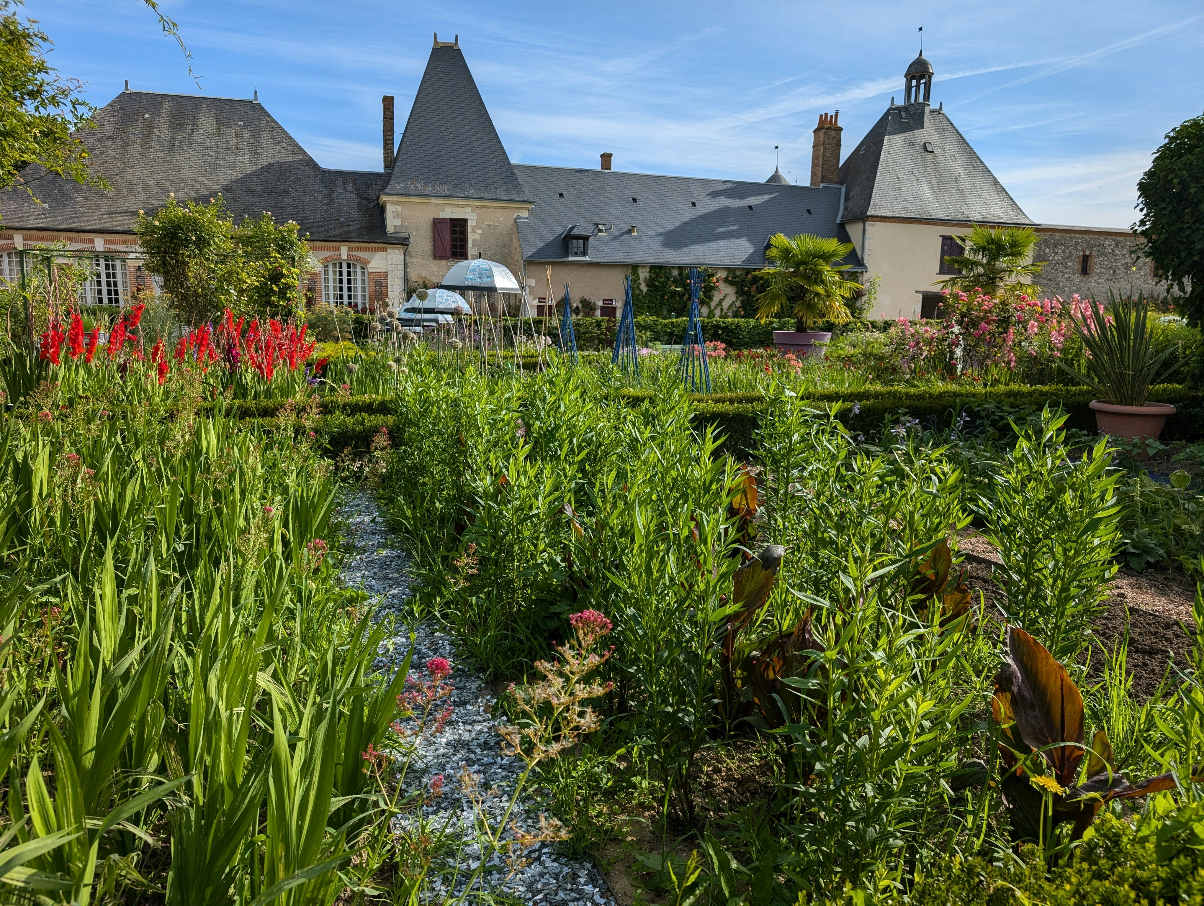 Jardin de l'Hôtel de ville