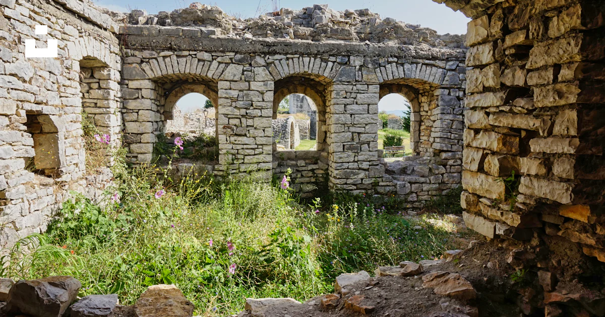 窓から見える石造りの建物の写真 – Unsplashの花の無料画像