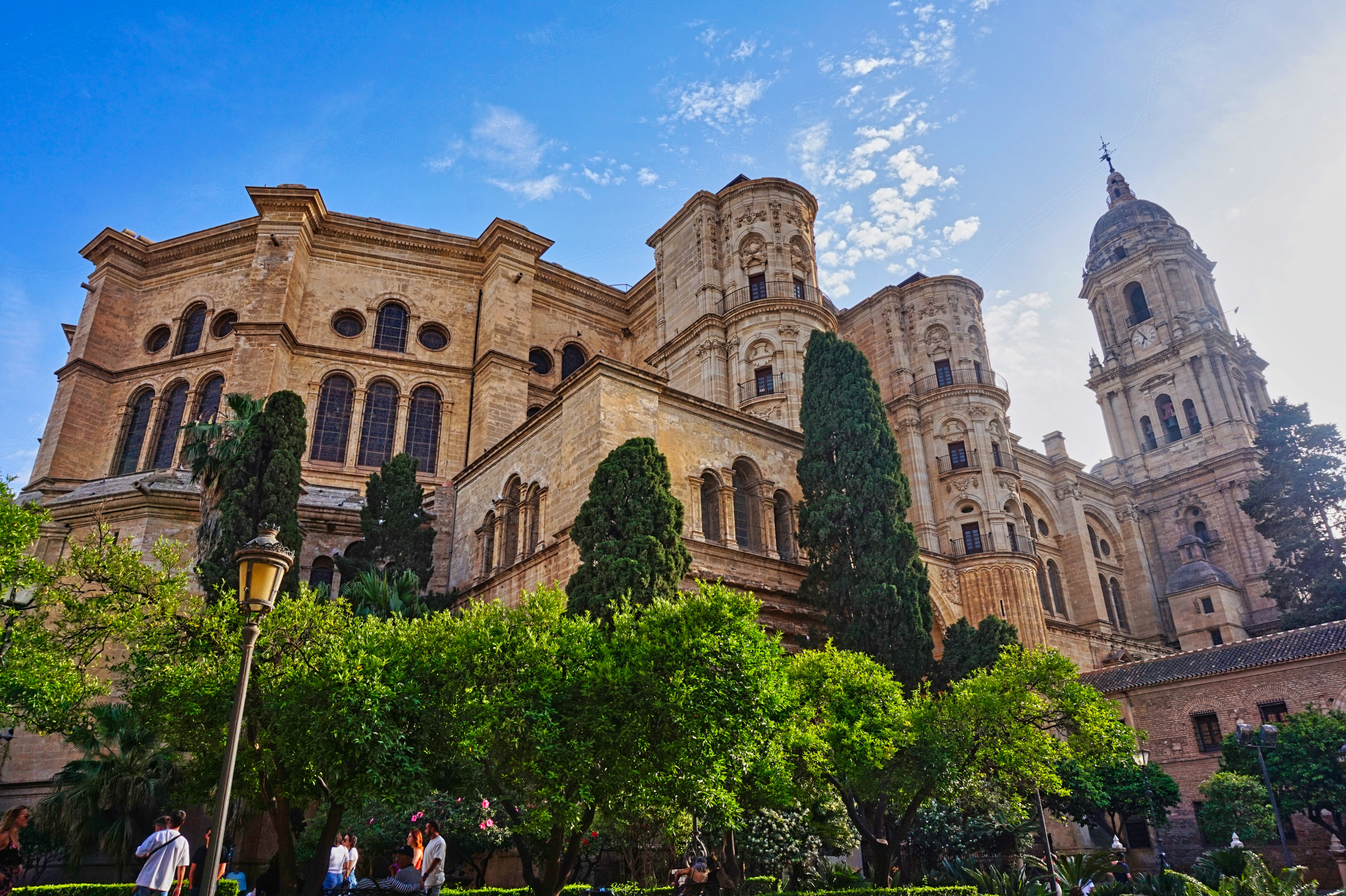 Kathedrale von M&aacute;laga