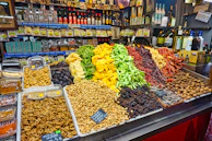 A store filled with lots of different types of food