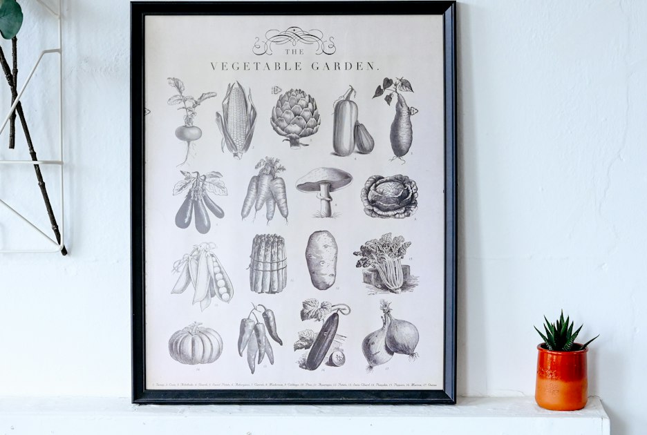 AI-Generated Art Prints Flooding the Home Decor Market