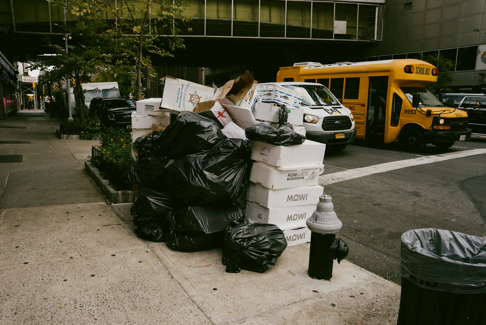Midtown South Businesses Shift to Authorized Commercial Waste Haulers