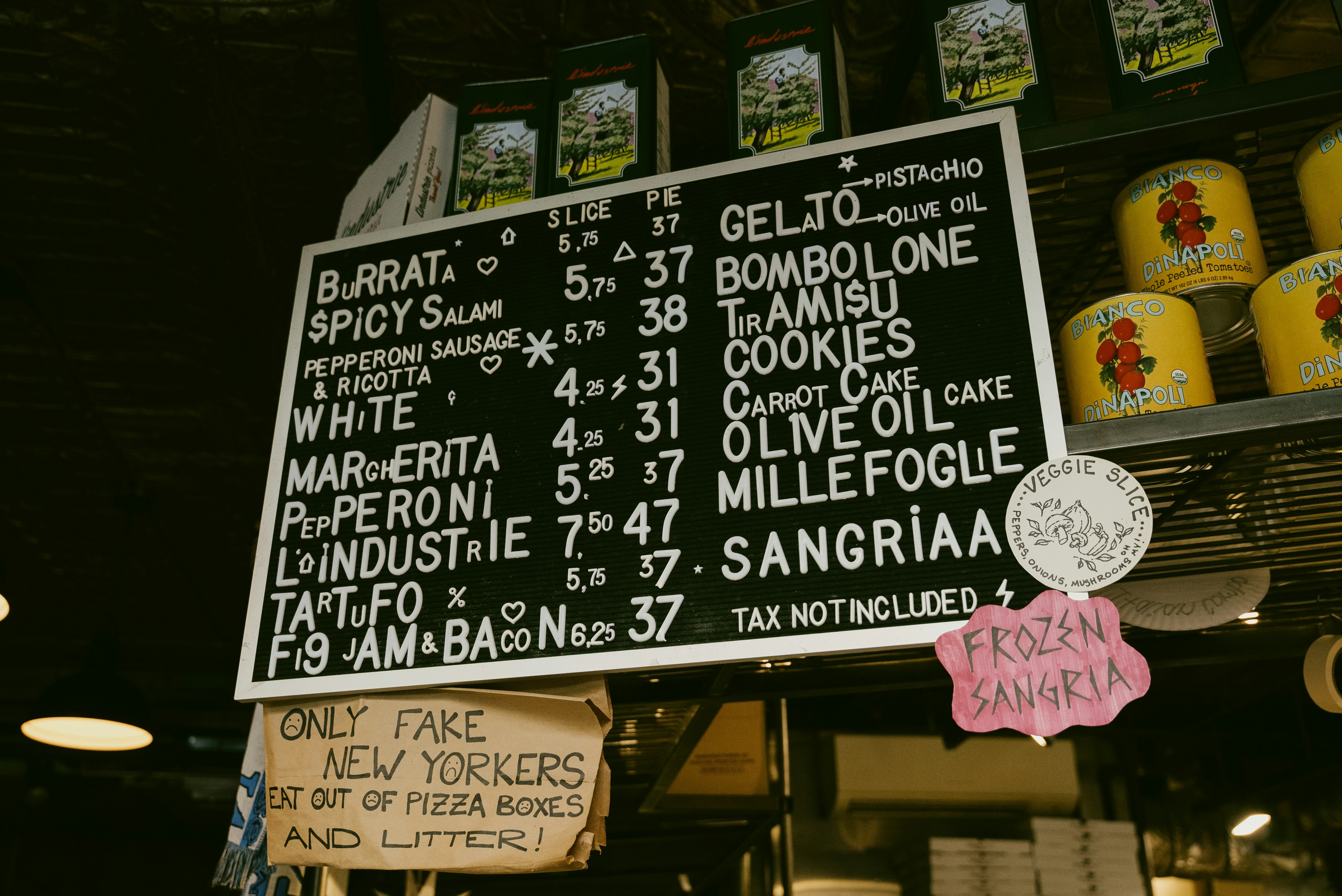 San Jose Restaurant Menu With Prices