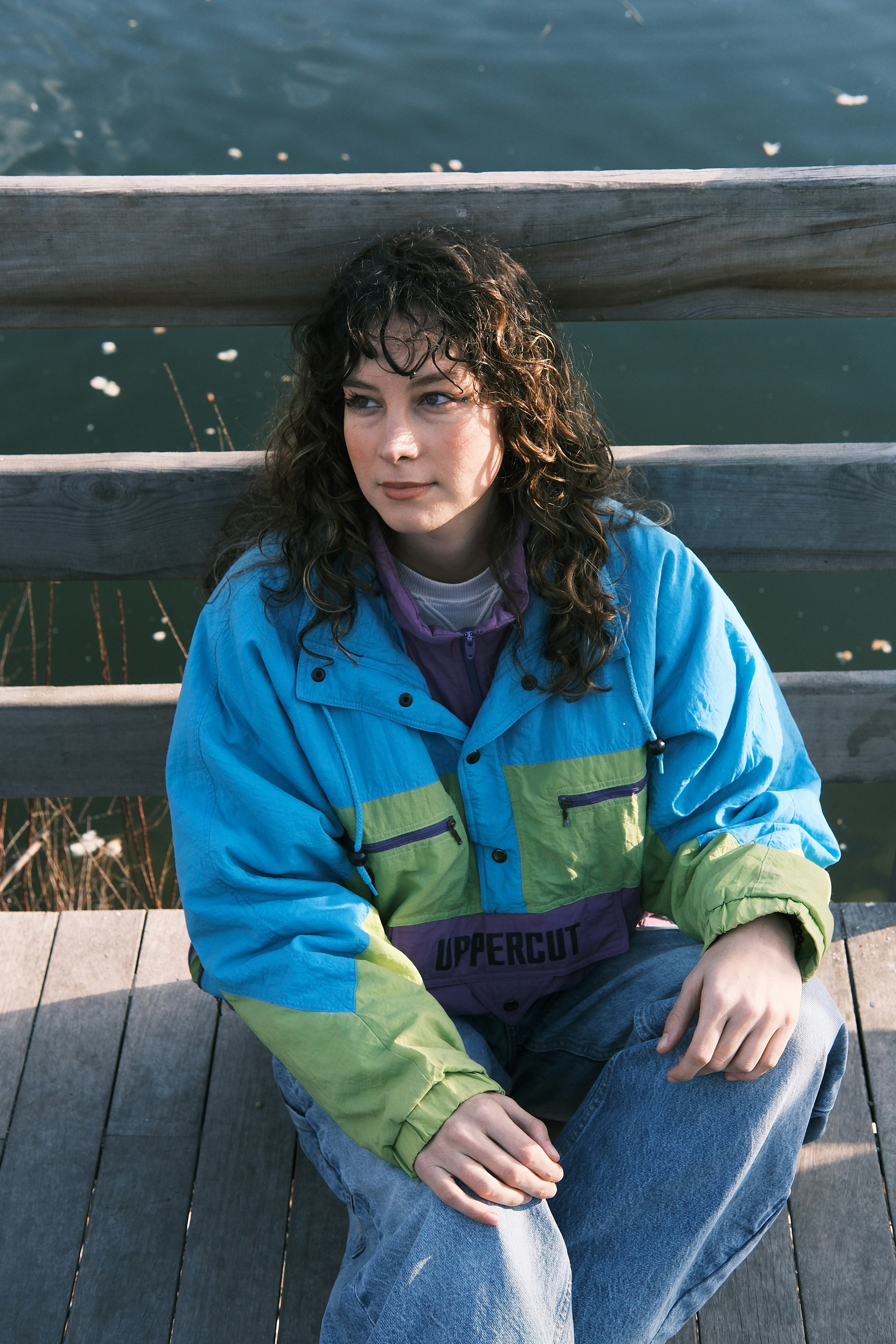 Reflective Windbreaker