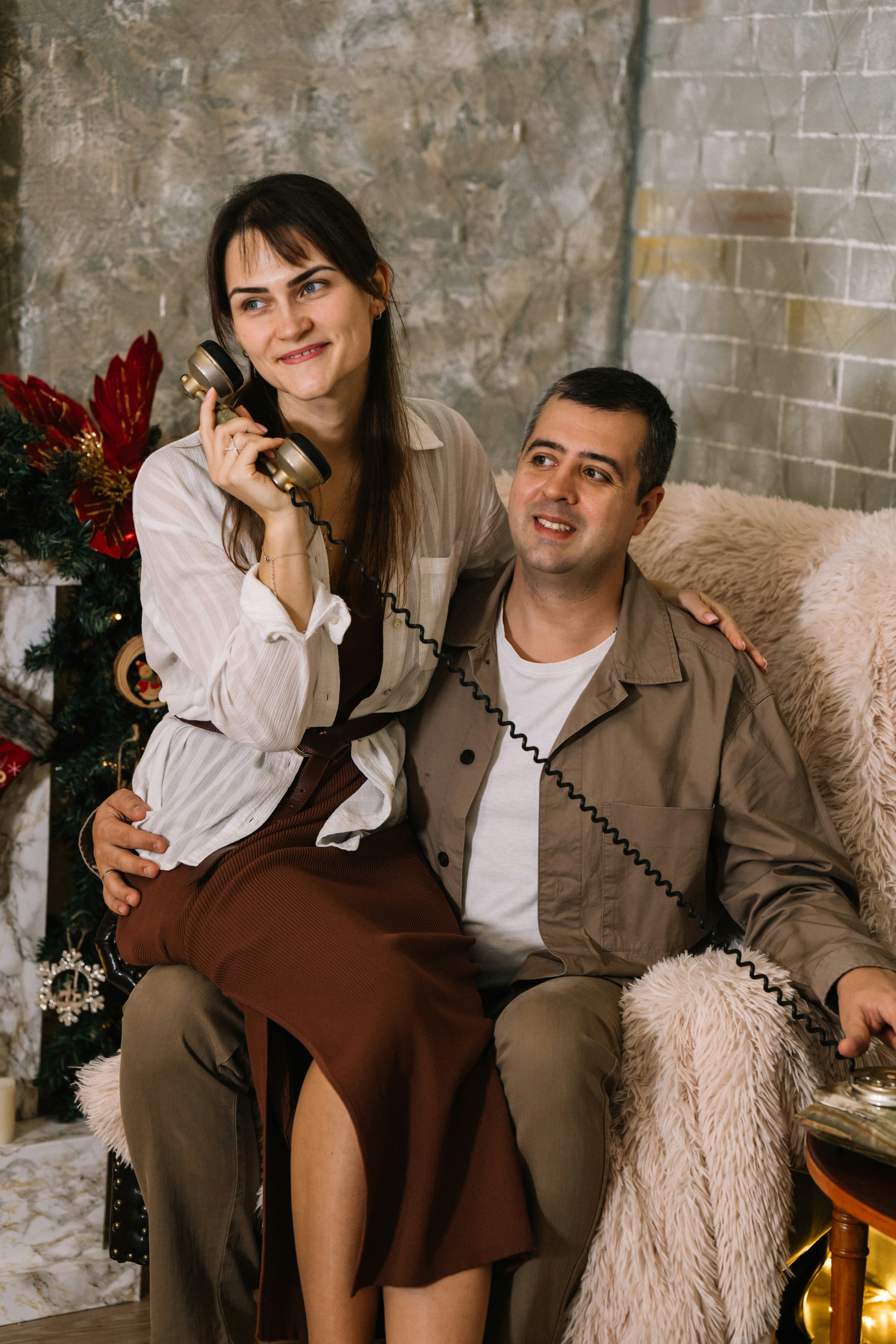 happy christian couple