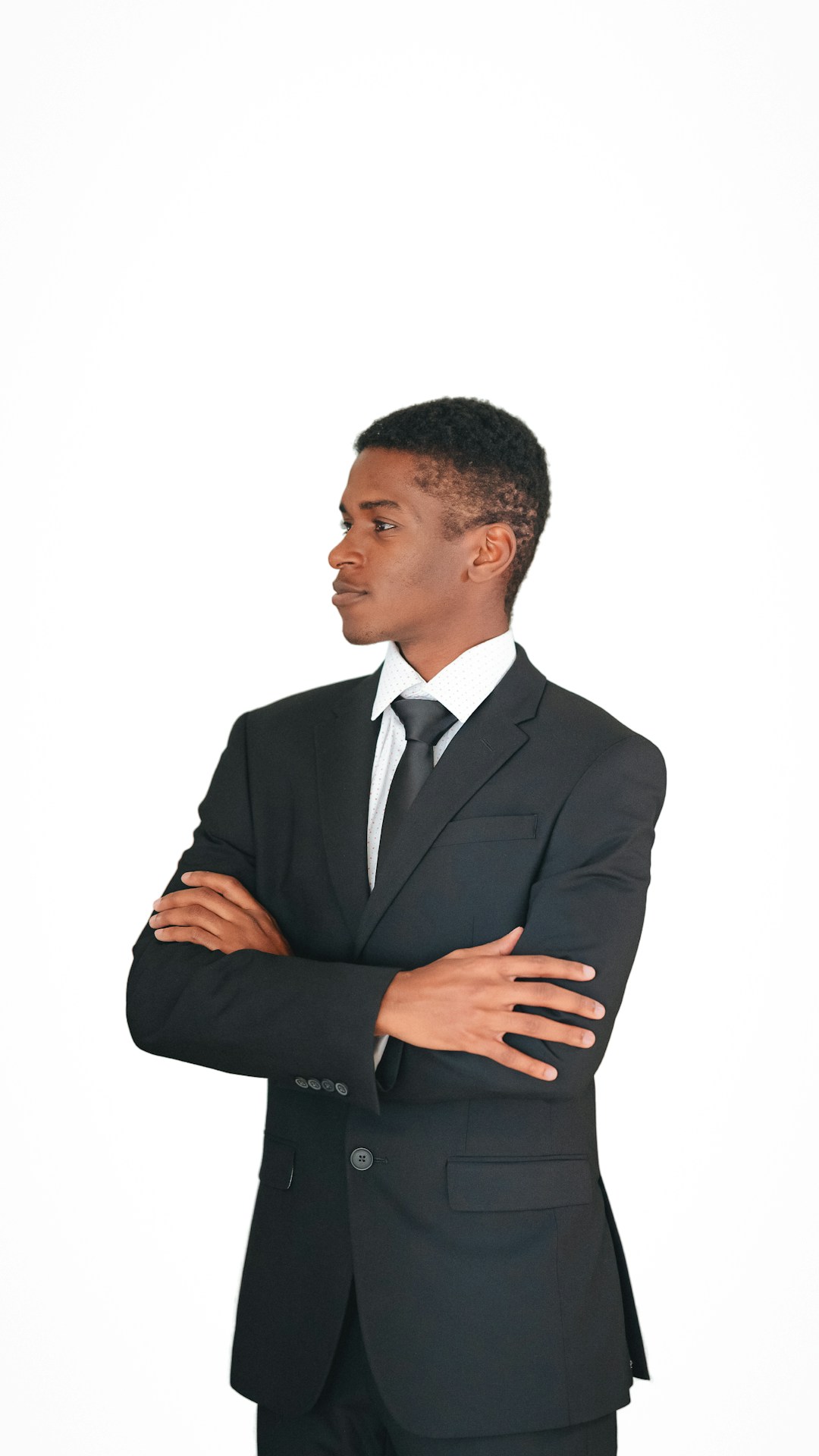 young professional reviewing investment documents and financial goals