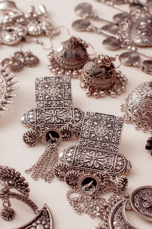 Hand-formed Ring Set