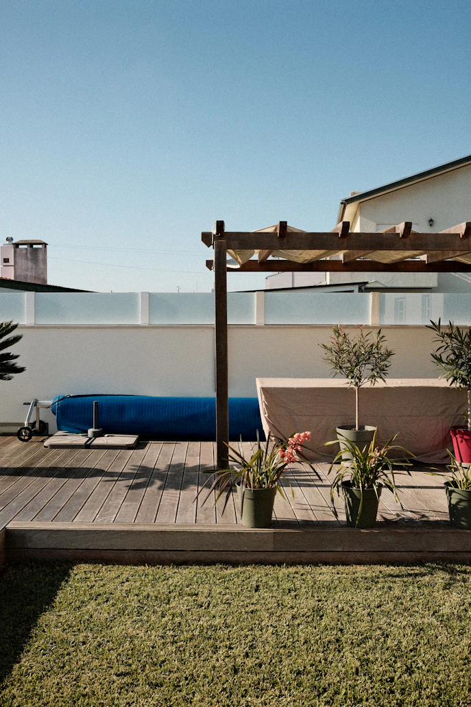 Outdoor Arbor