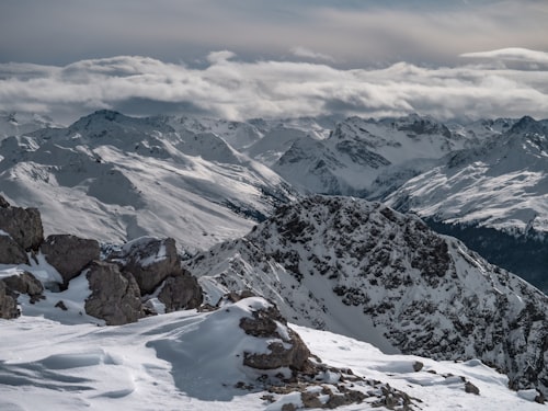 Snowy Peaks
