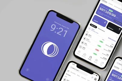 A group of cell phones sitting next to each other