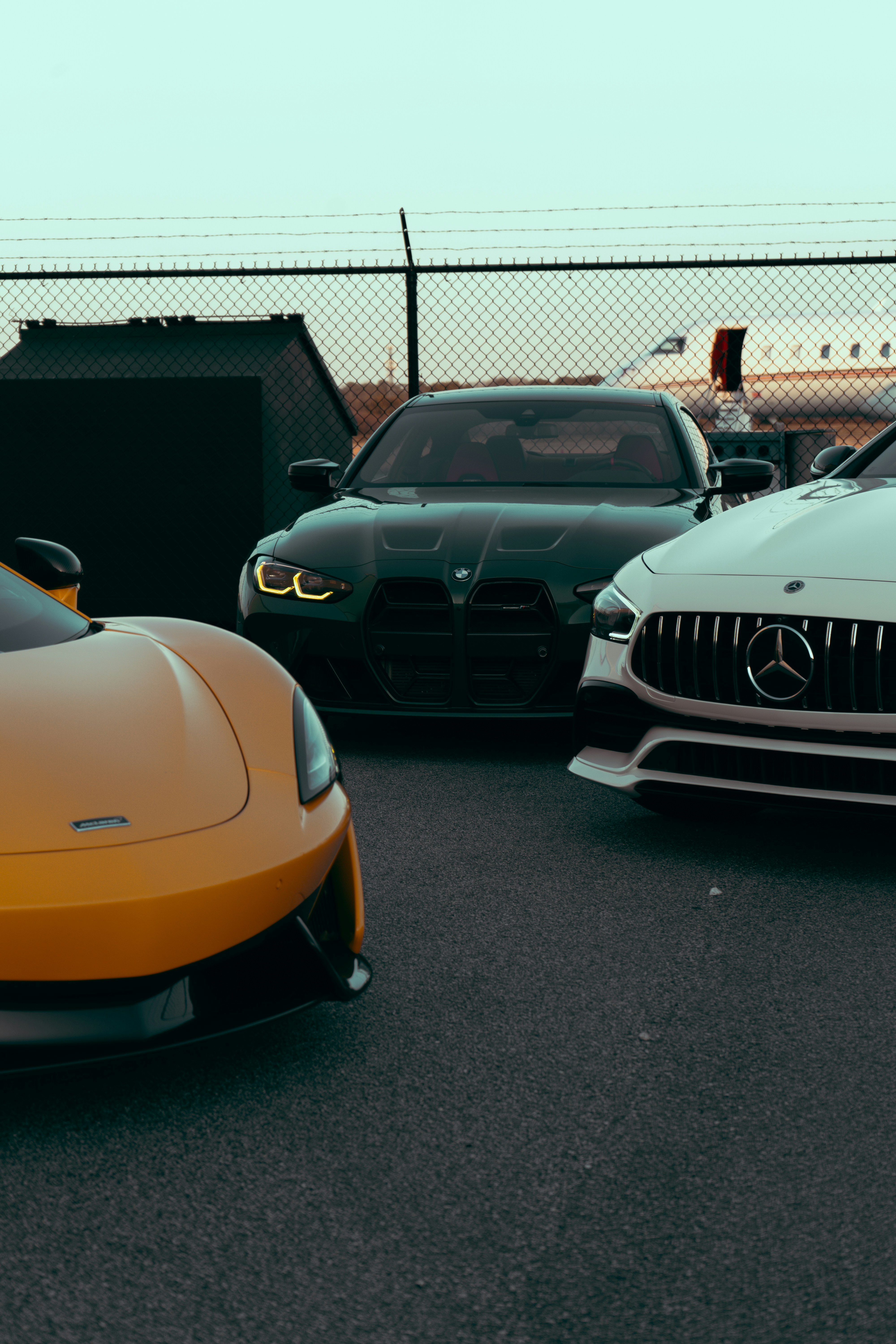 A group of cars parked next to each other photo – Free Car Image on ...